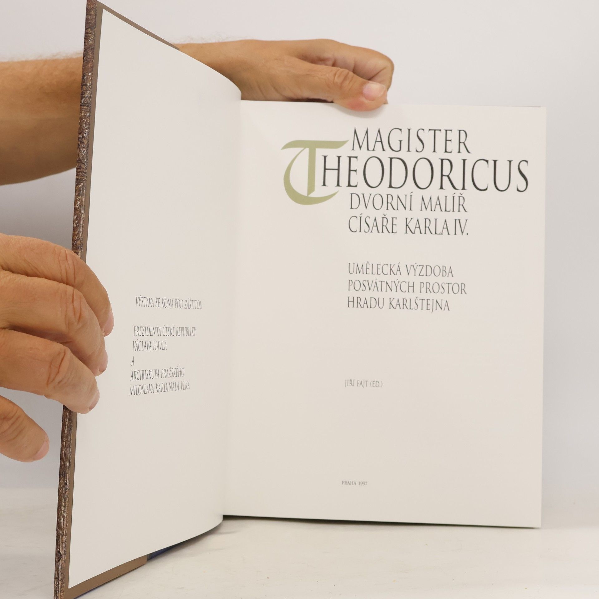 Autorenkollektiv Magister Theodoricus. Dvorní malíř císaře Karla IV.