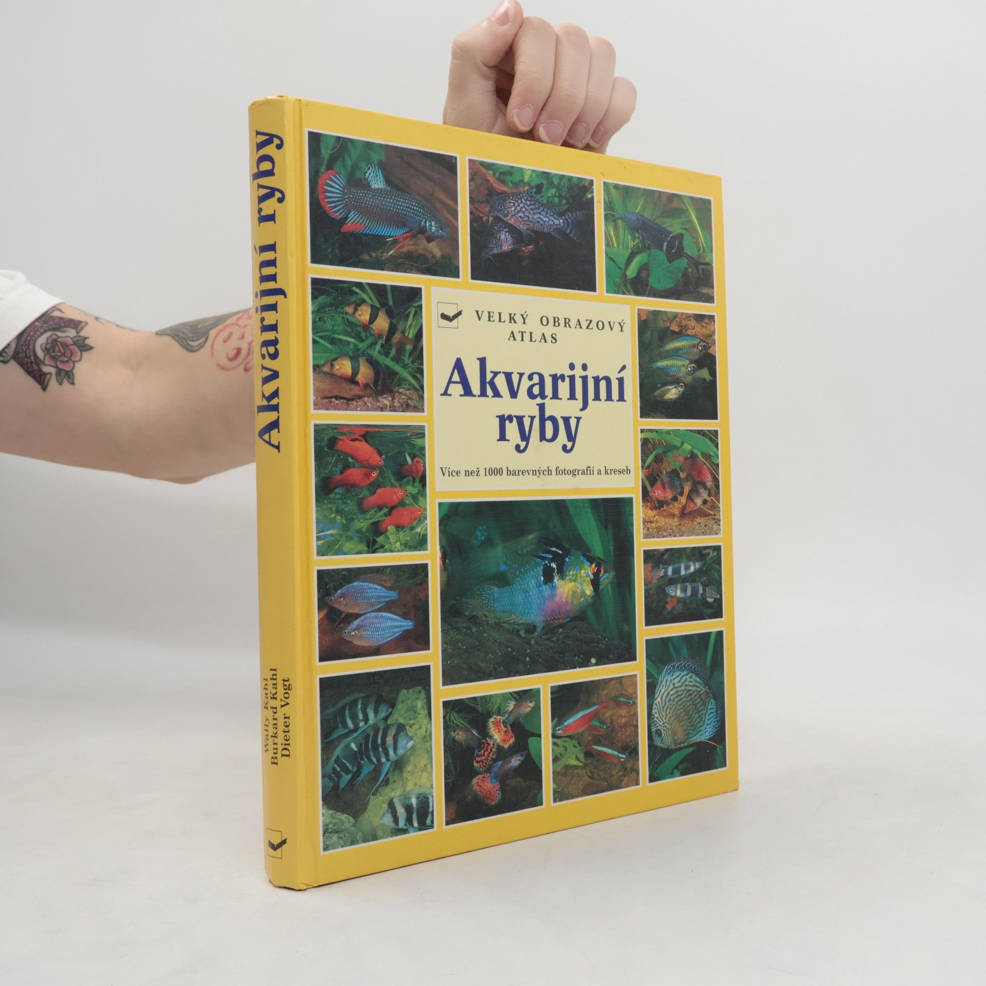 Kolektiv autorů Akvarijní ryby