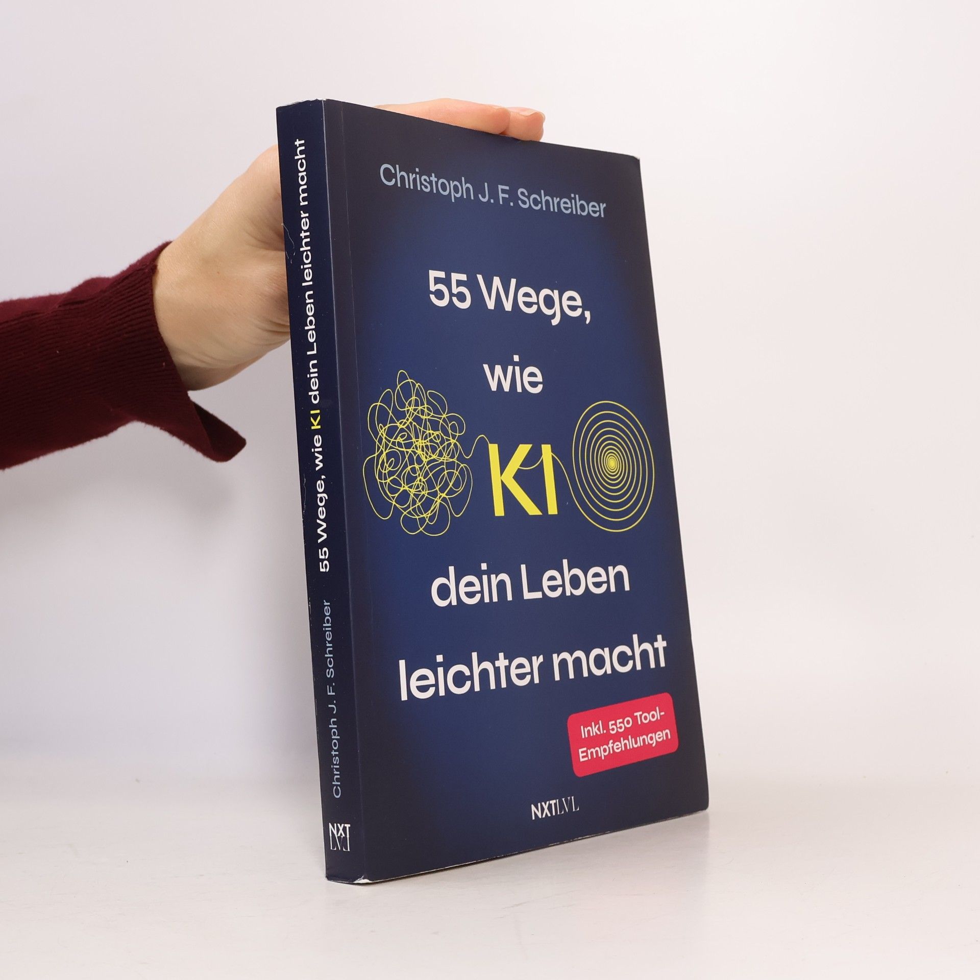Christoph Schreiber 55 Wege wie KI dein Leben leichter macht