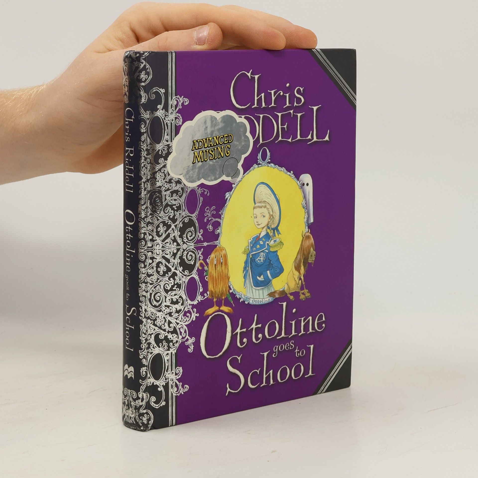 Chris Riddell Ottoline Goes to School