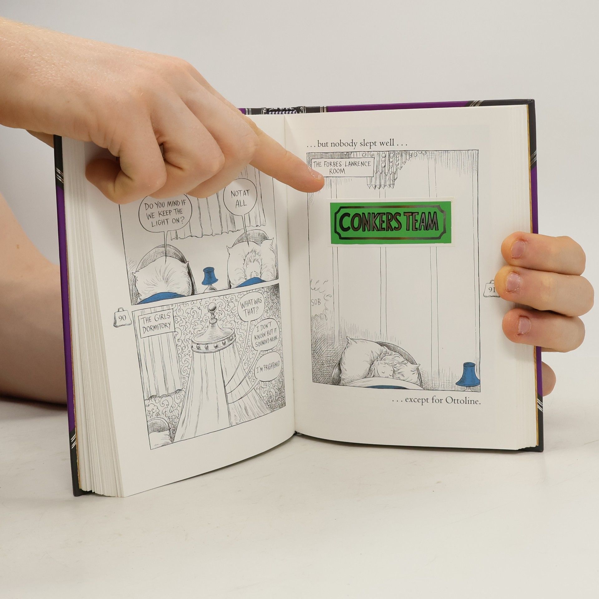 Chris Riddell Ottoline Goes to School