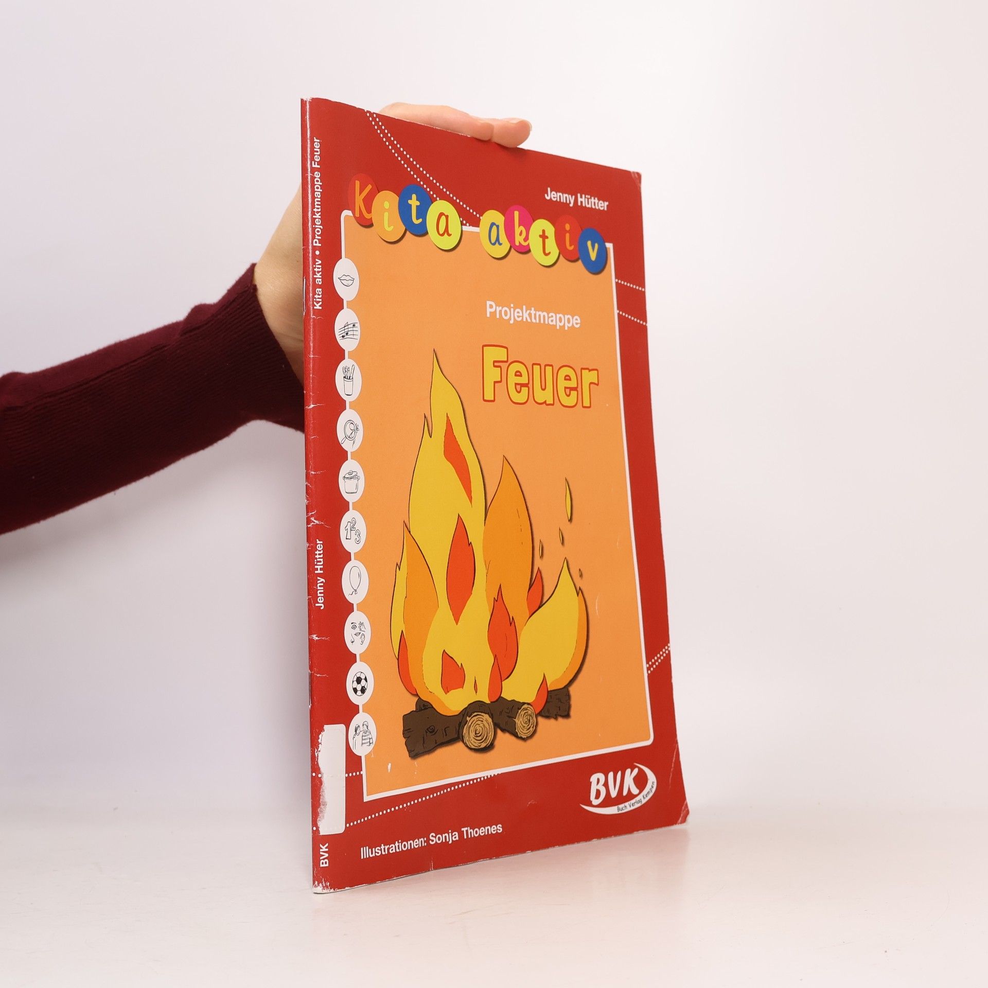 Jenny Hütter Projektmappe Feuer