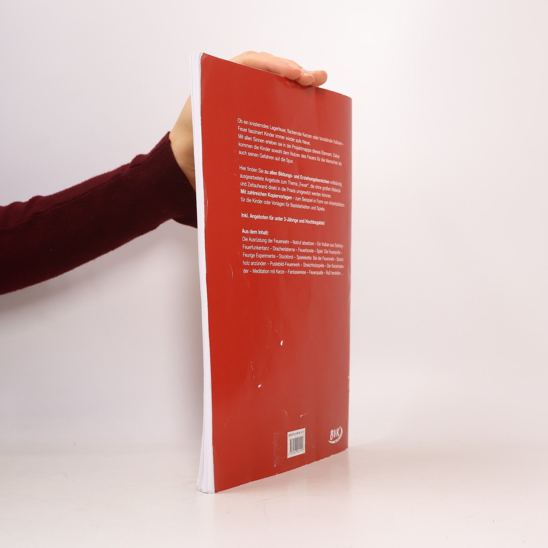 Jenny Hütter Projektmappe Feuer