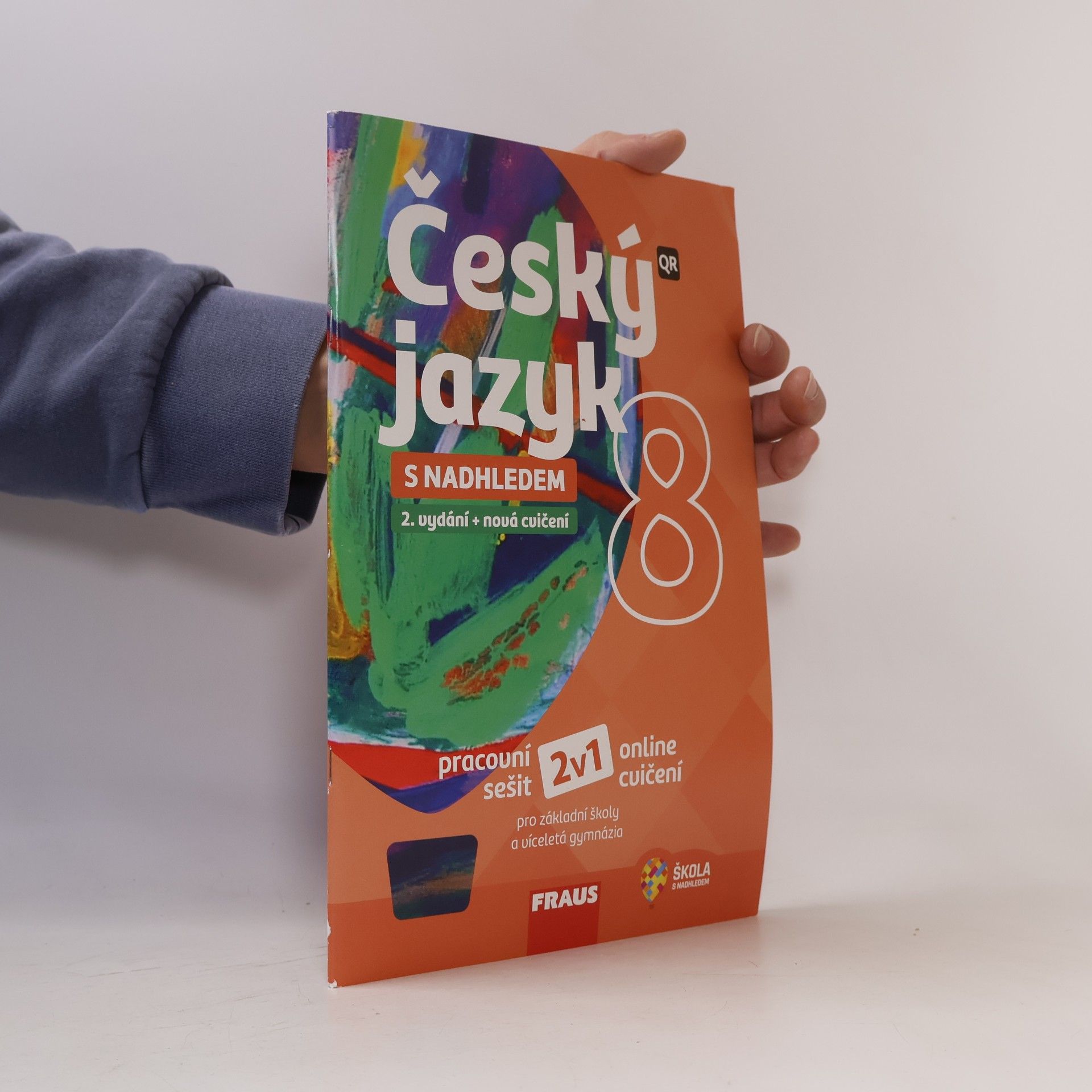 Autorenkollektiv Český jazyk s nadhledem 8. Pracovní sešit pro základní školy a víceletá gymnázia