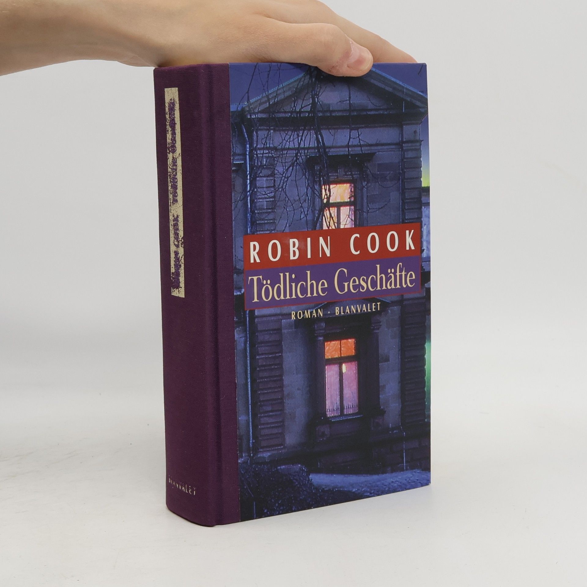 Robin Cook Tödliche Geschäfte