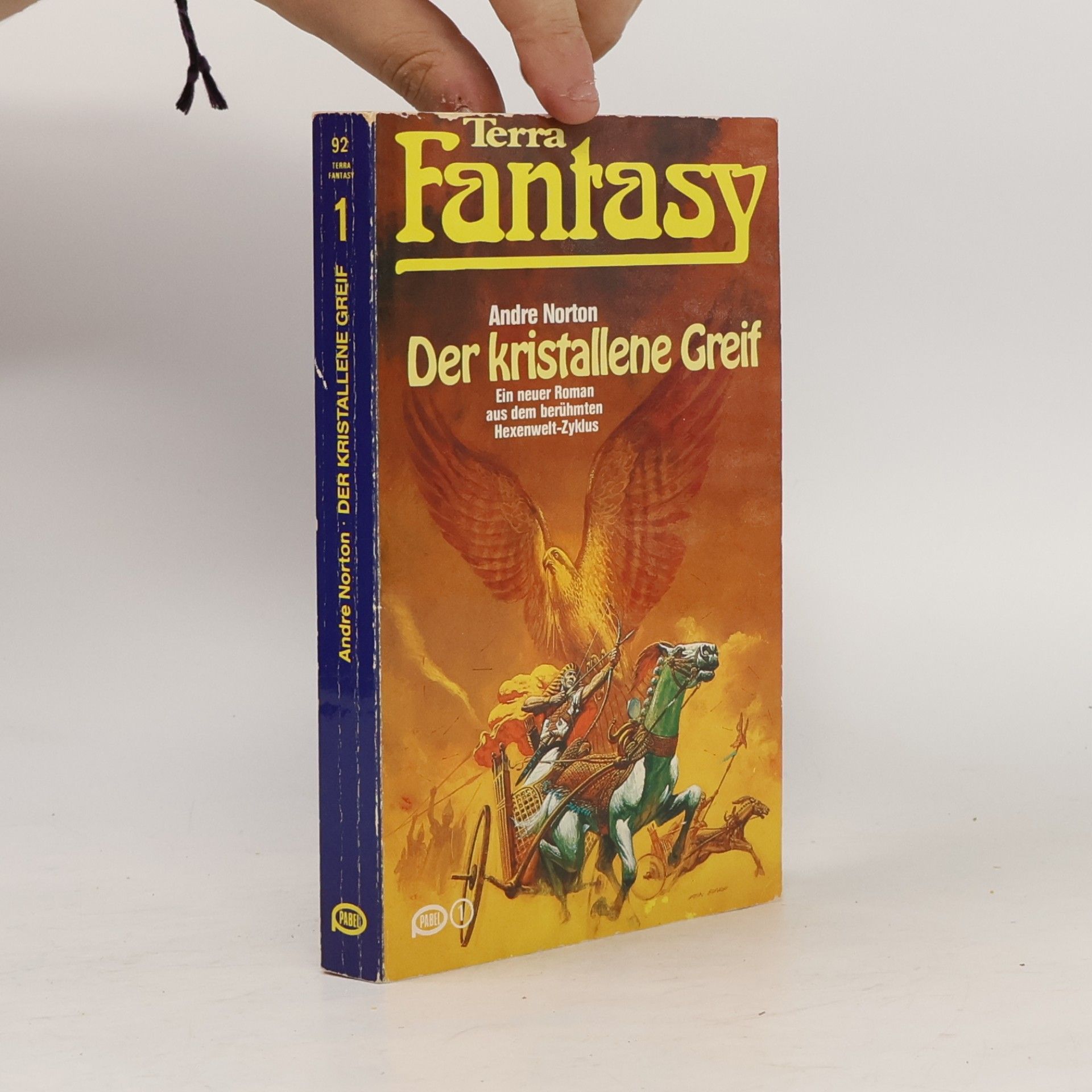 Andre Norton Der kristallene Greif