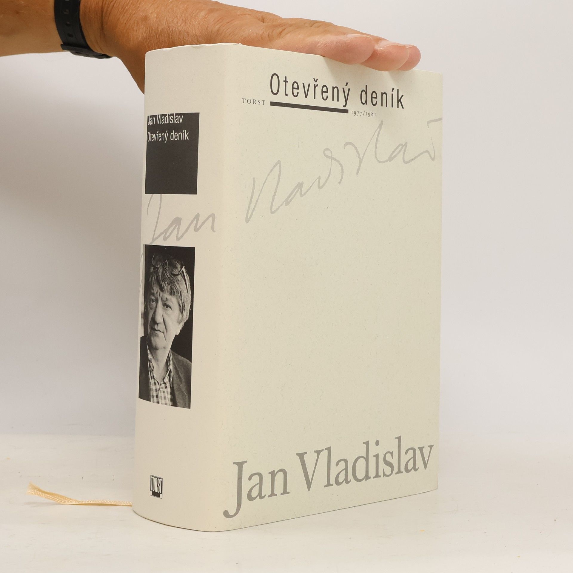 Jan Šulc Otevřený deník. 1977-1981