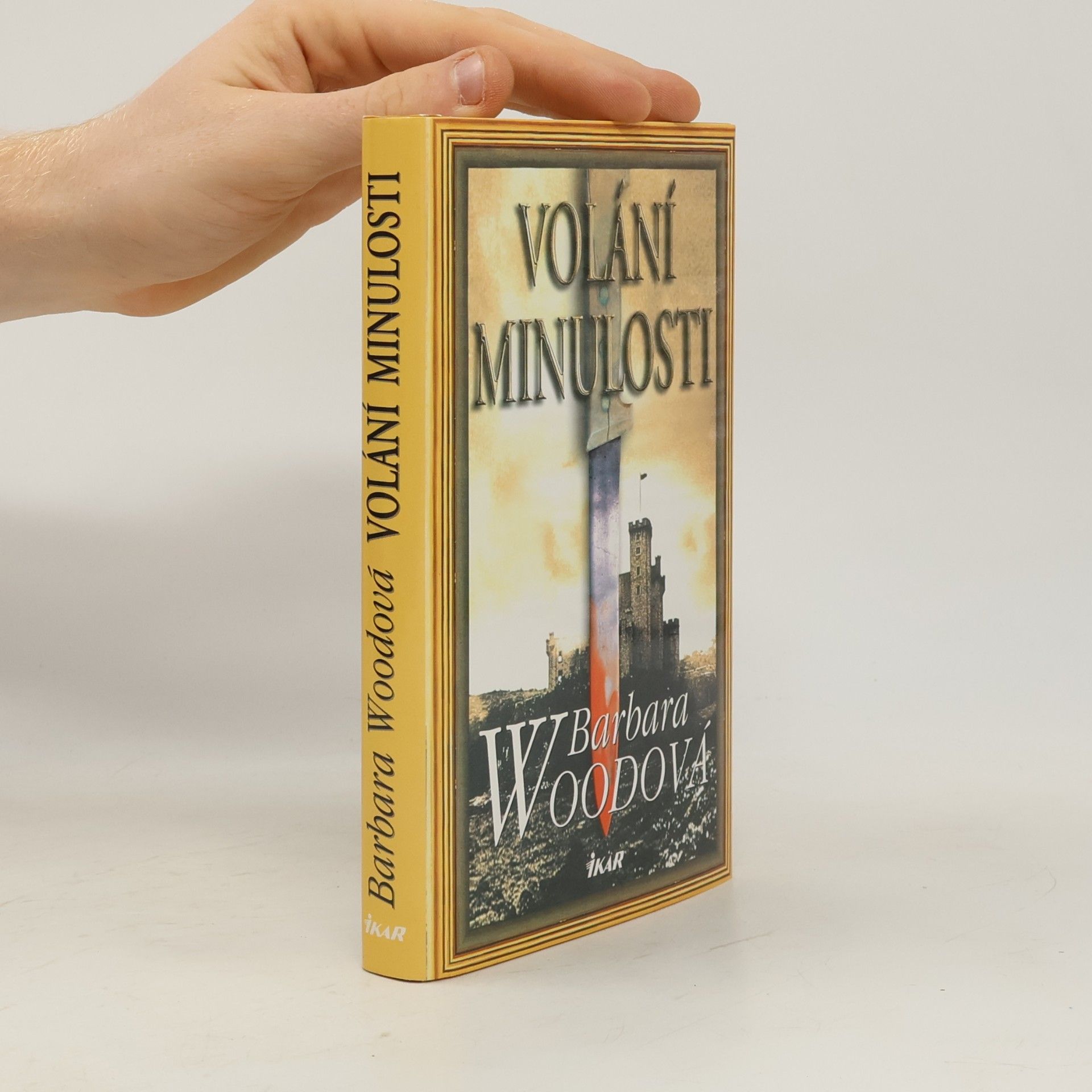 Barbara Wood Volání minulosti