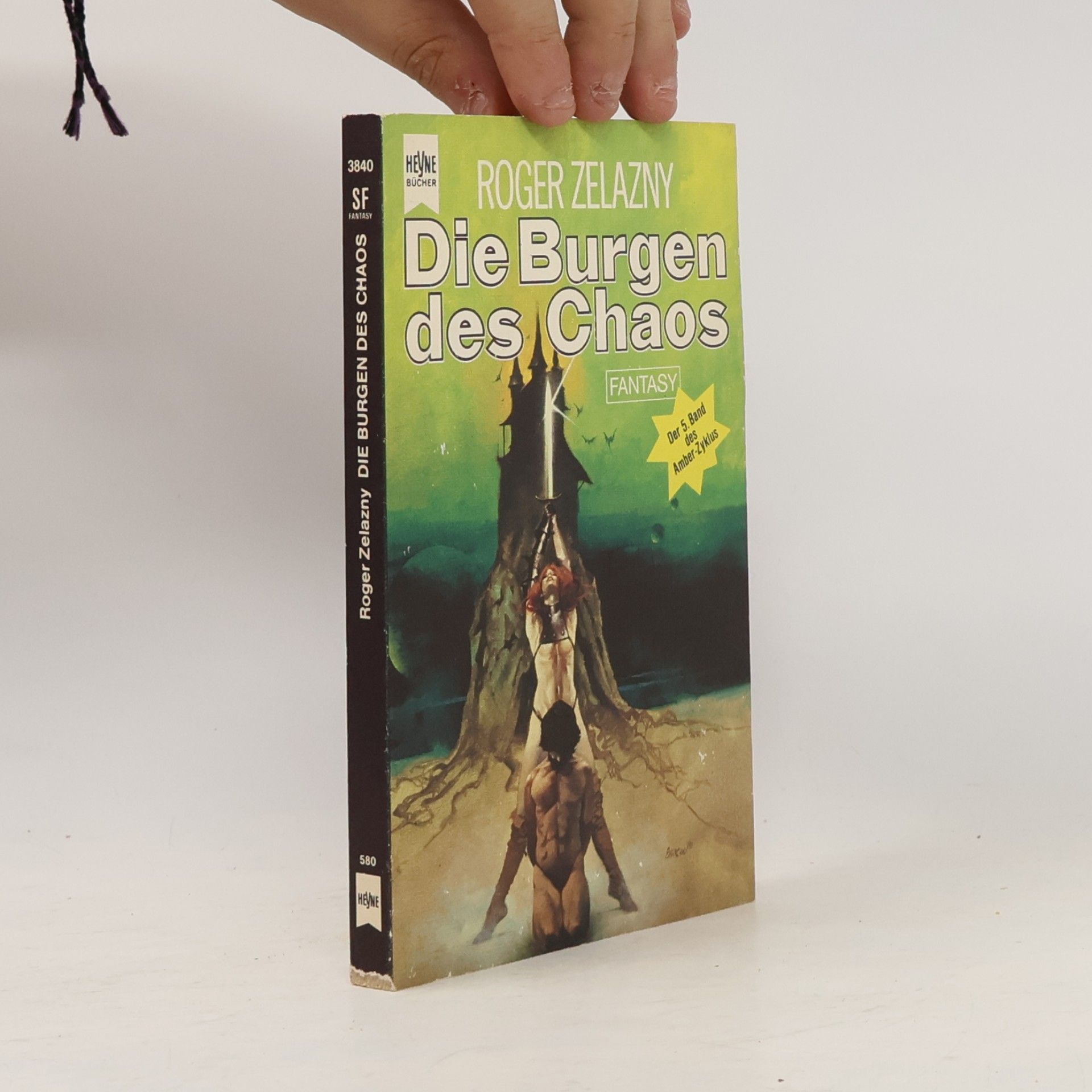Roger Zelazny Die Burgen des Chaos