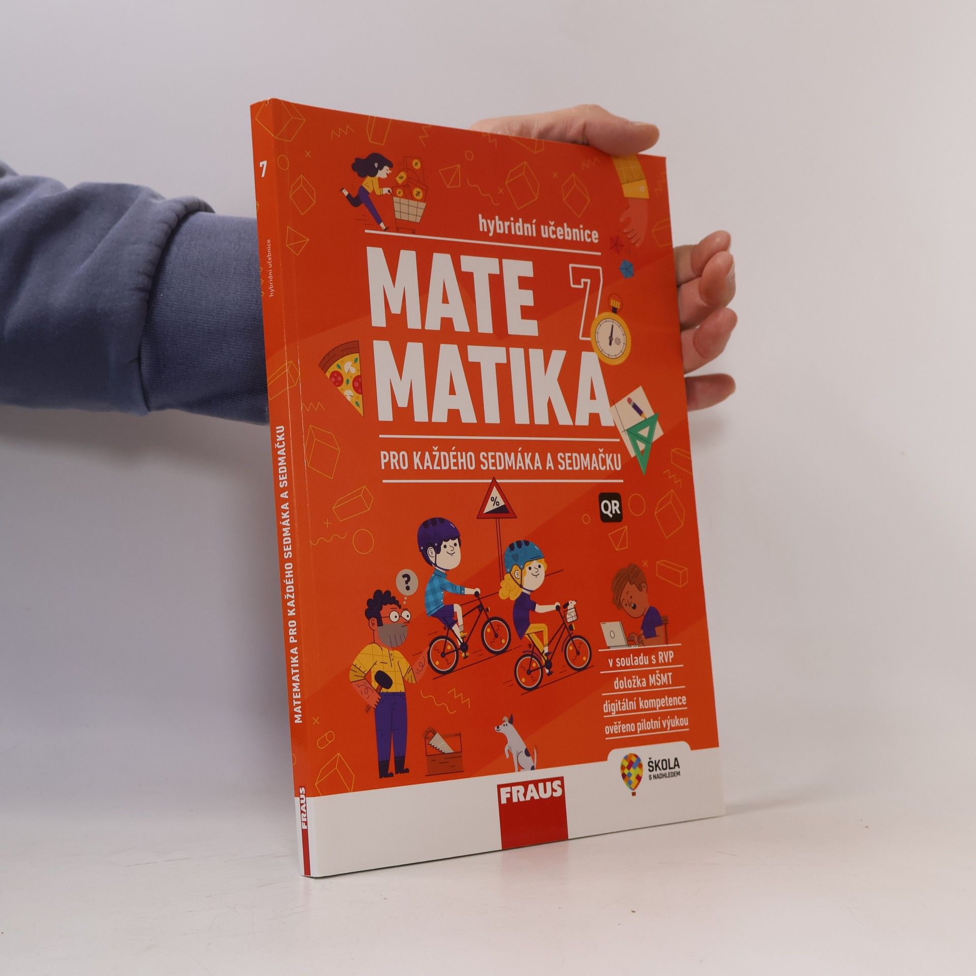 Matematika 7. Pro každého sedmáka a sedmačku