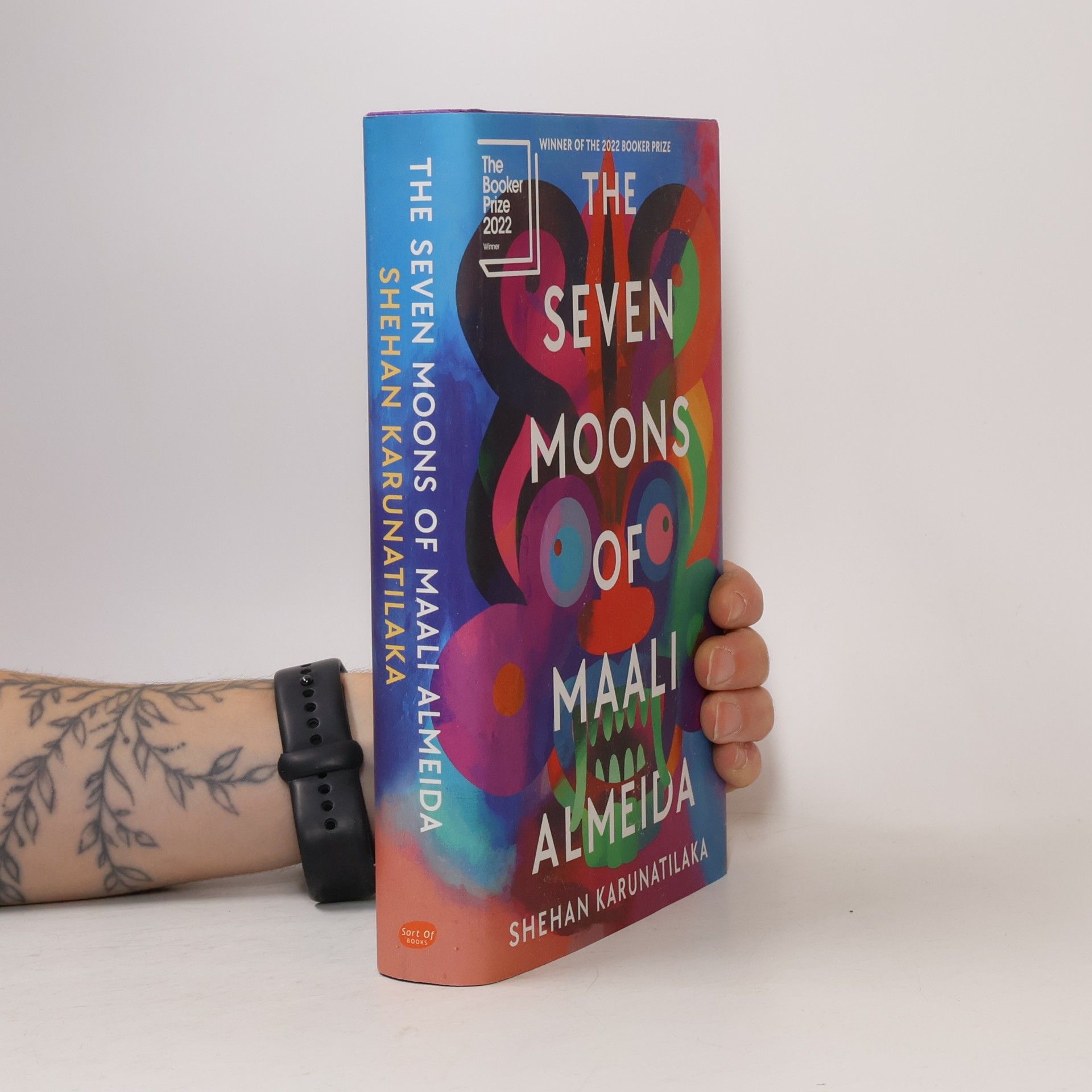 The Seven Moons of Maali Almeida