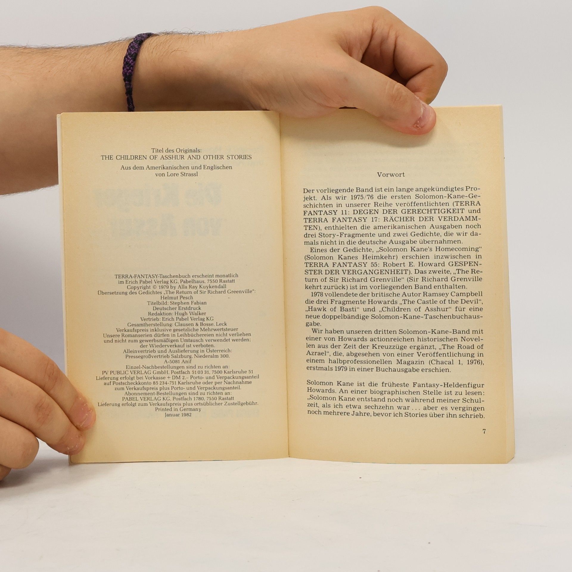 Robert E. Howard Die Krieger von Assur