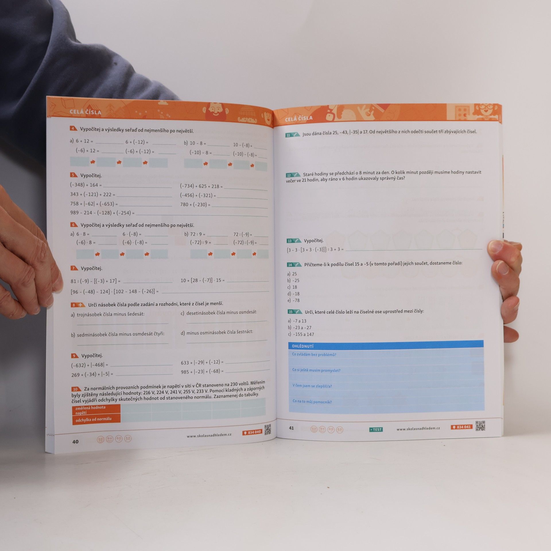 Autorenkollektiv Matematika 7 pro každého sedmáka a sedmačku