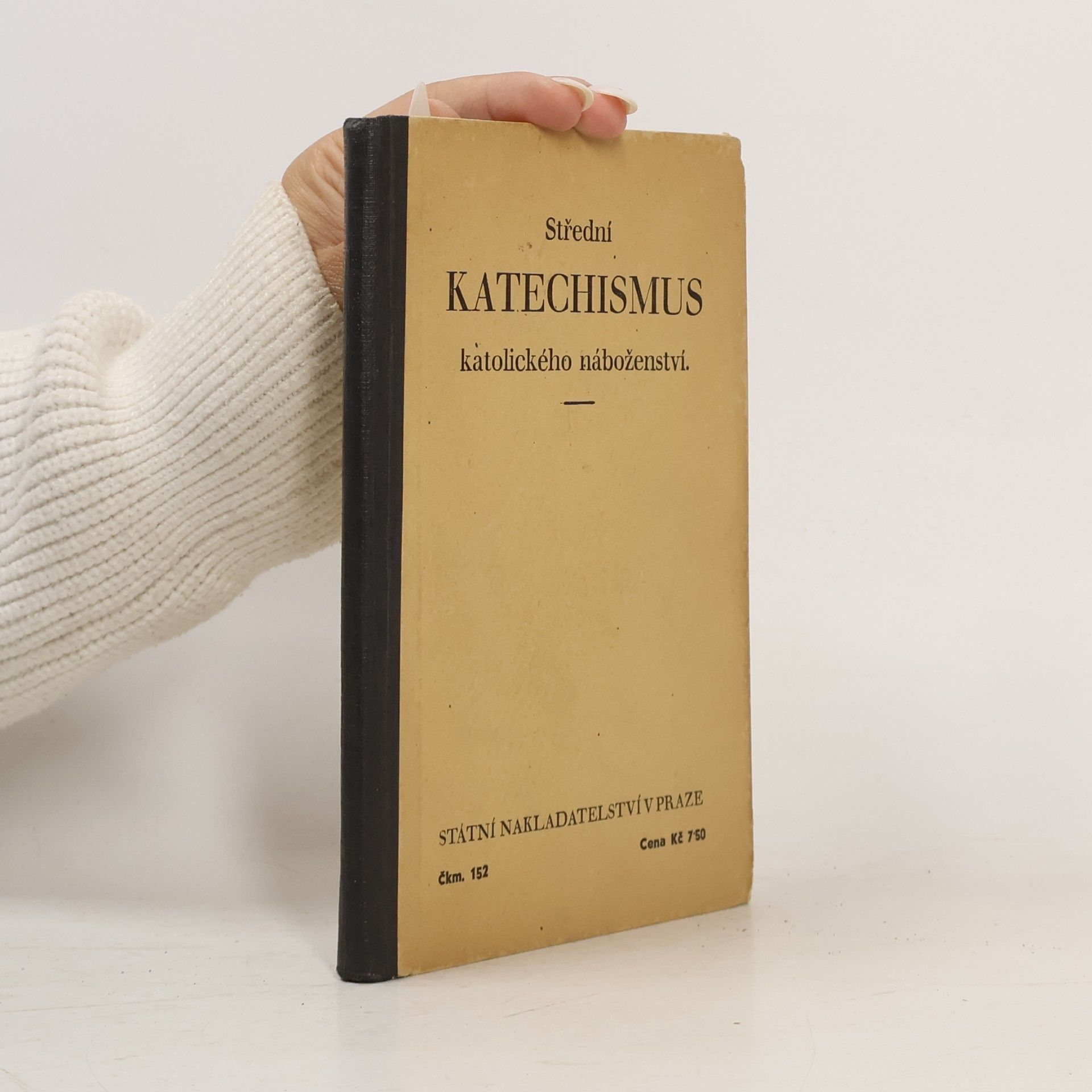 kolektiv Střední katechismus katolického náboženství