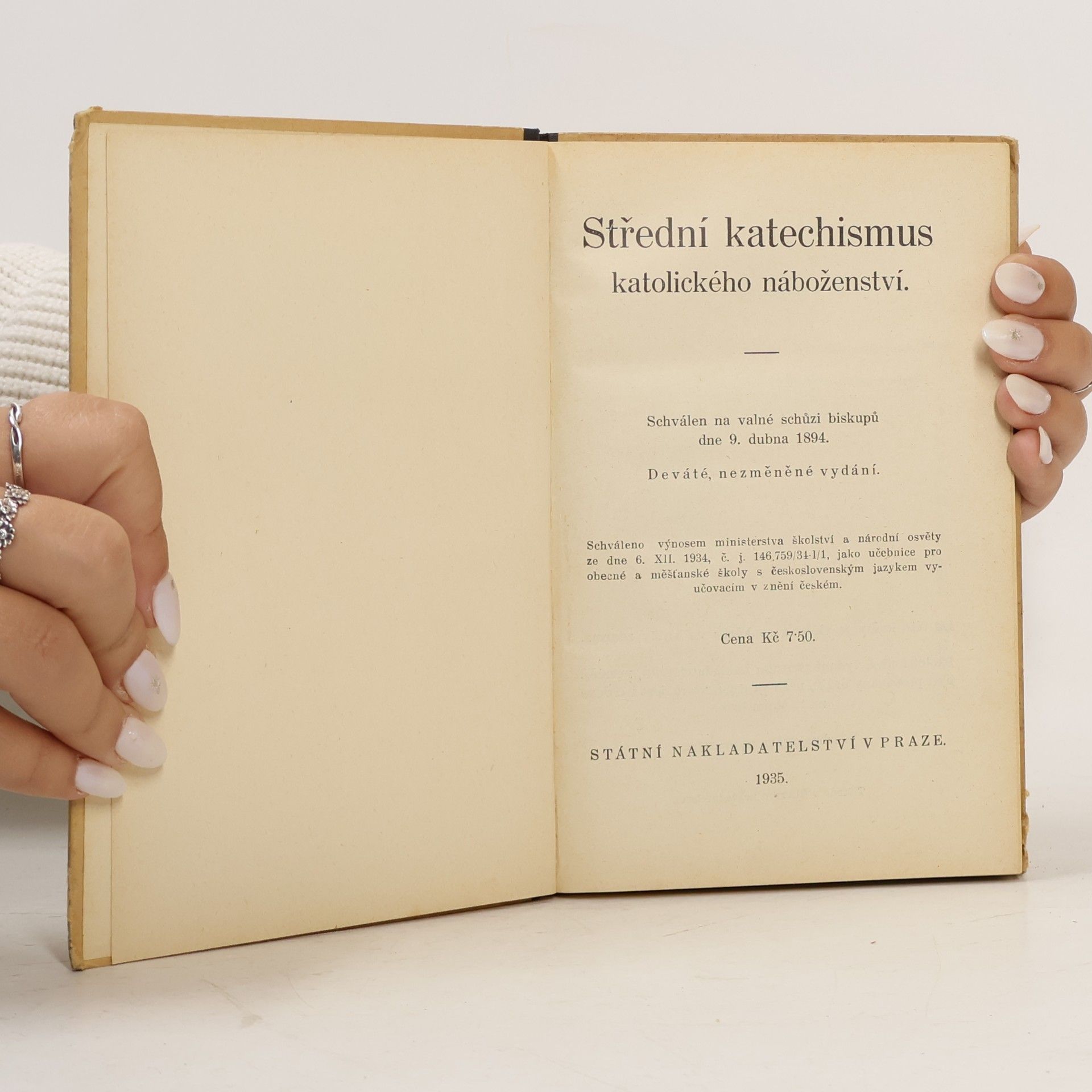 kolektiv Střední katechismus katolického náboženství
