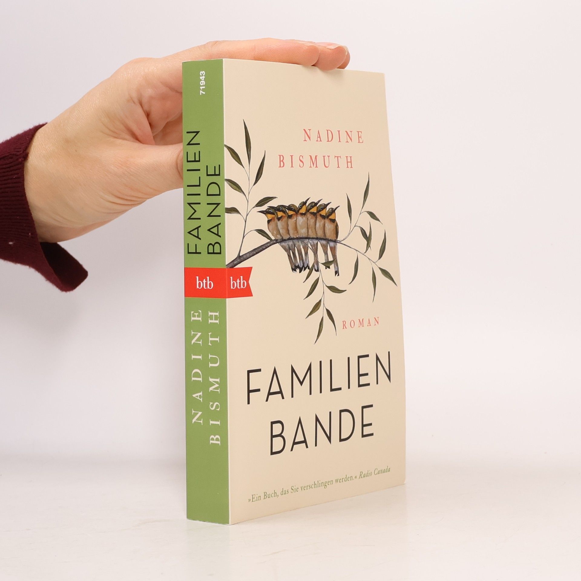Nadine Bismuth Familienbande