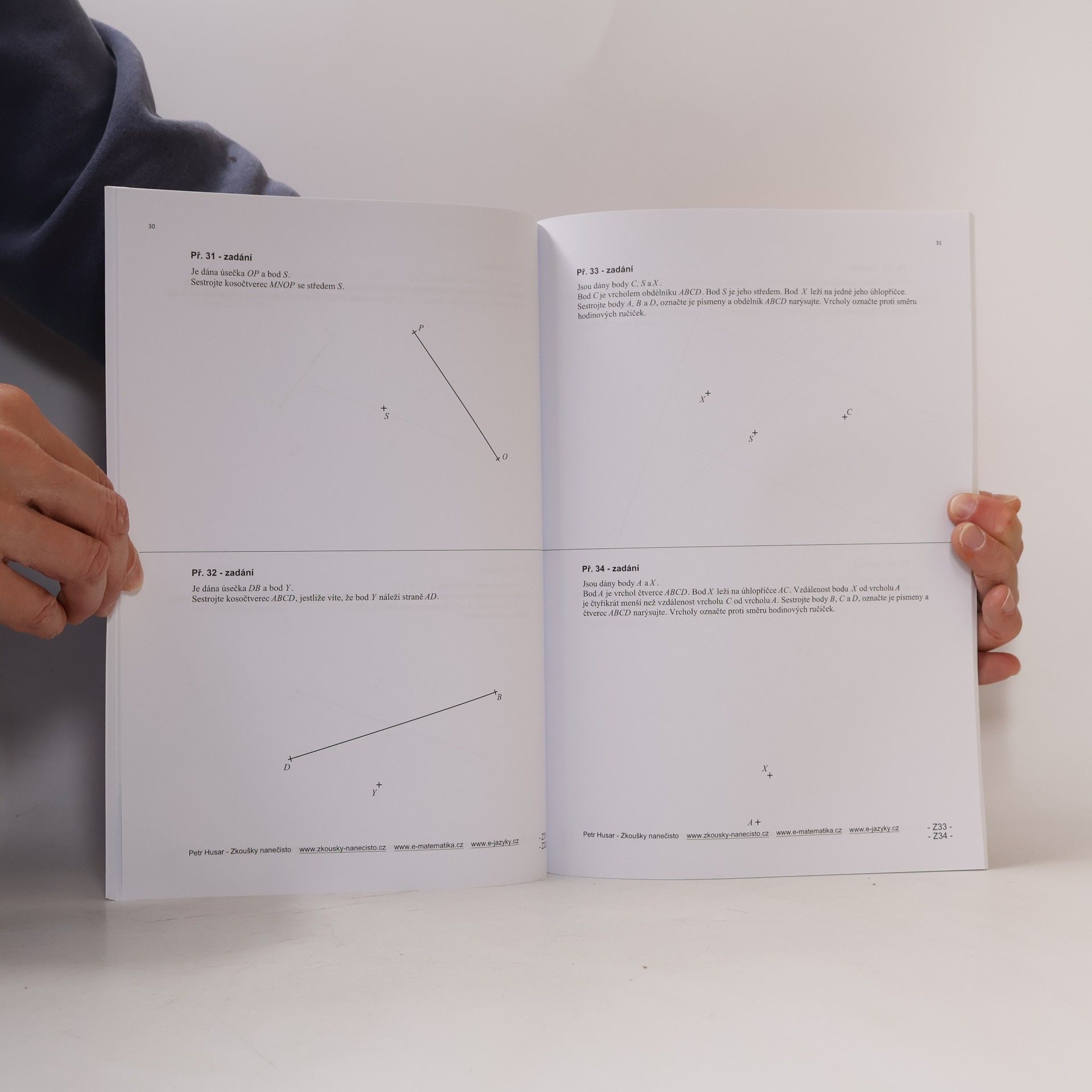 Petr Husar Konstrukční geometrie ke státním přijímacím zkouškám pro 7. třídu 2