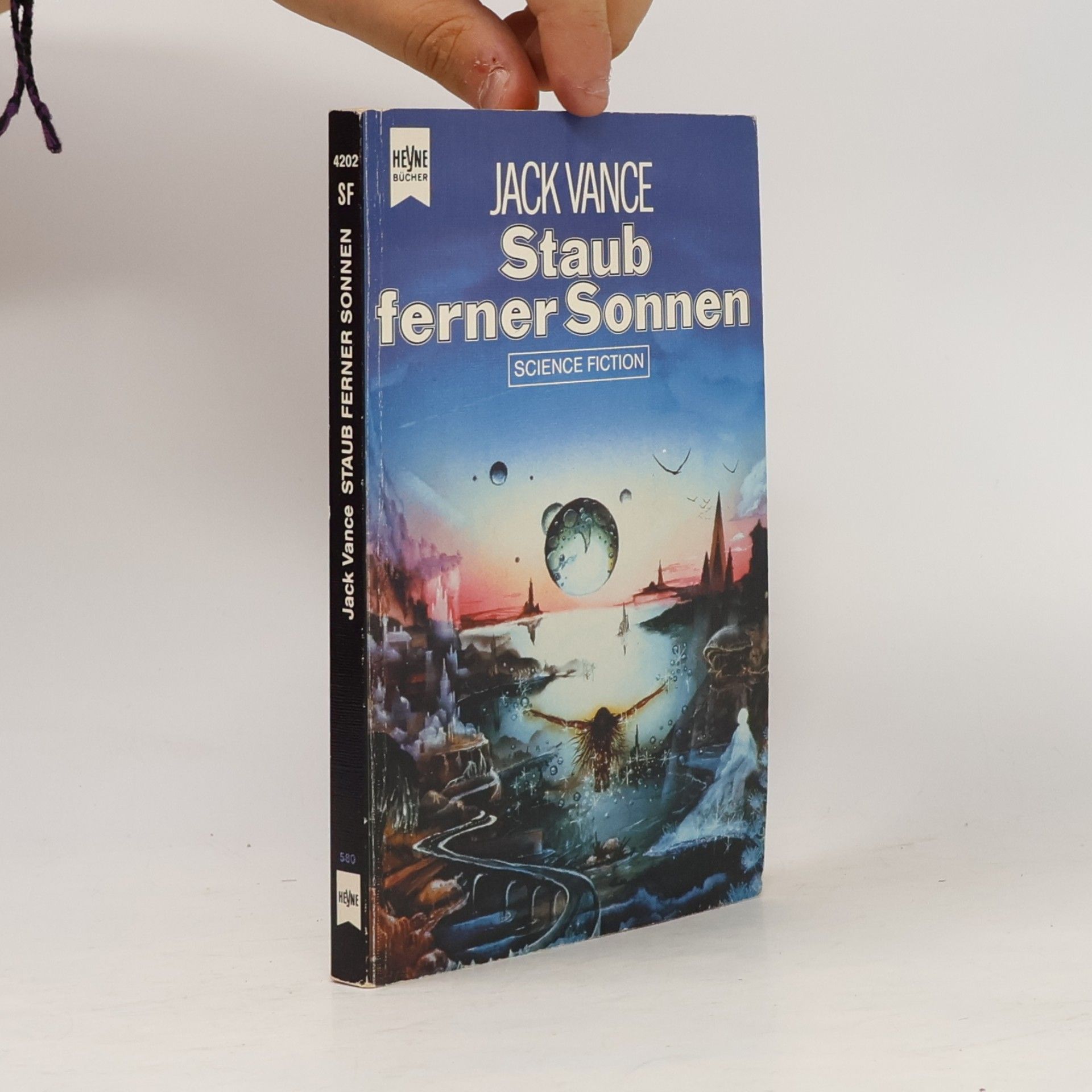 Staub ferner Sonnen