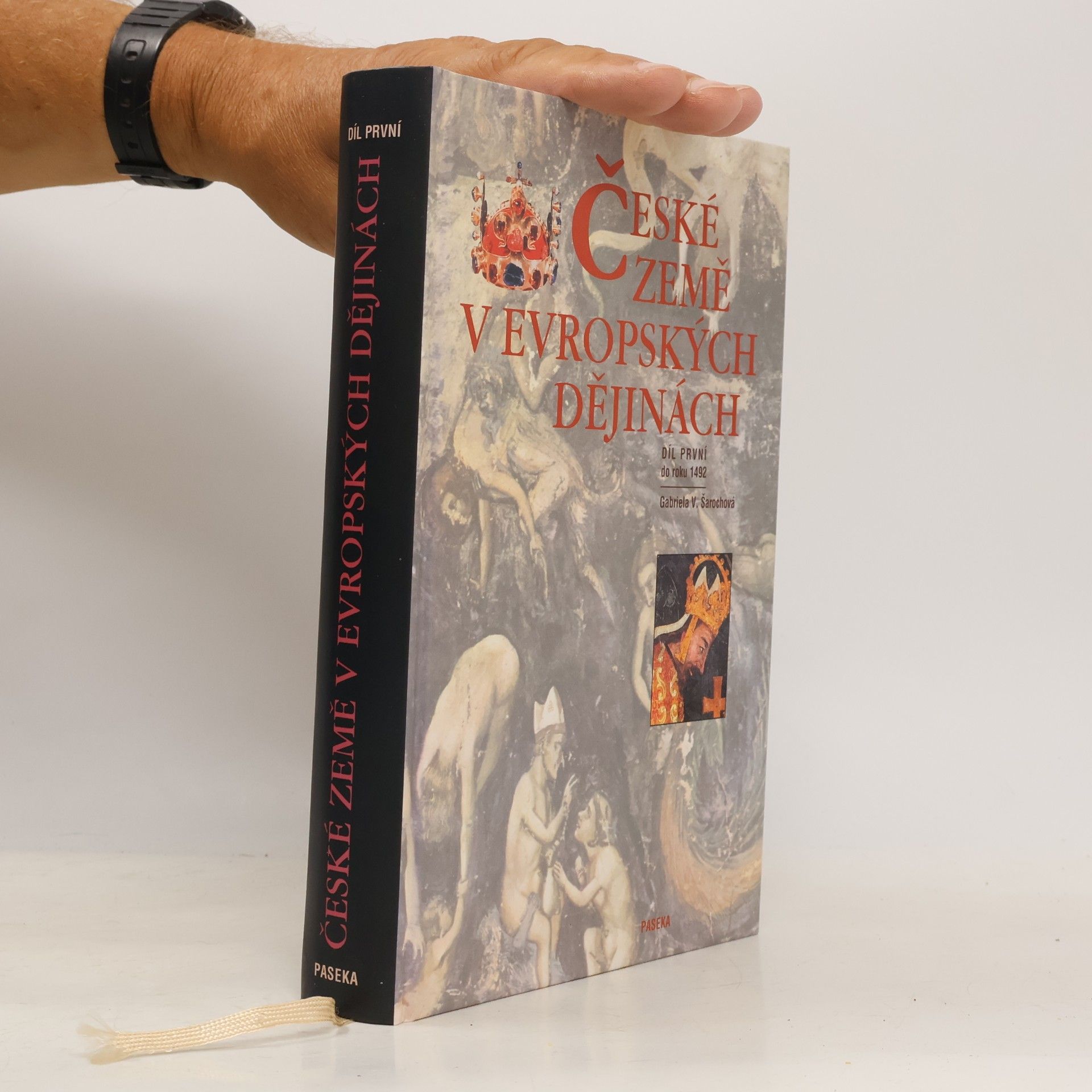 Jan P. Kučera České země v evropských dějinách. 1. díl