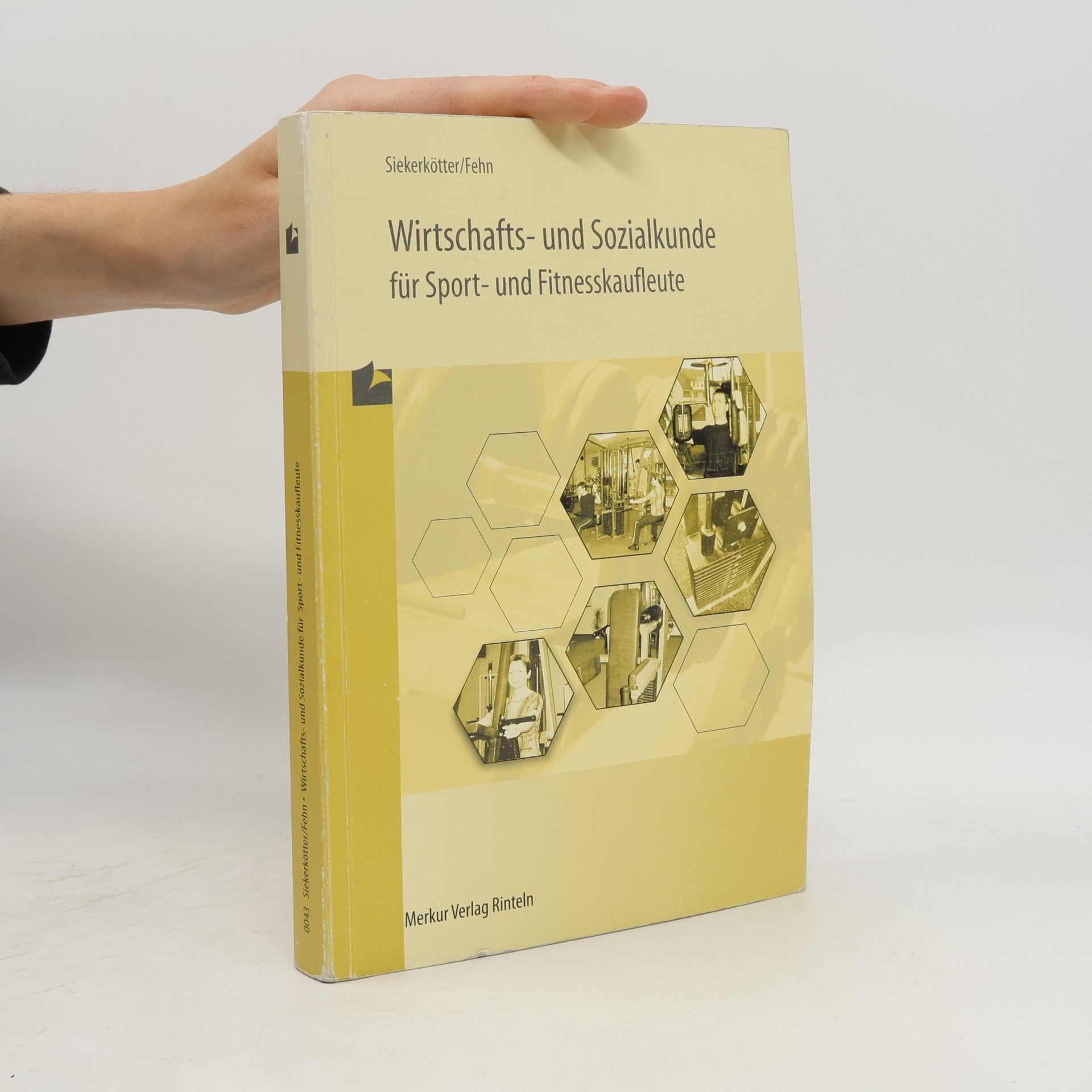 Thomas Fehn Wirtschafts- und Sozialkunde, Sport- und Fitnesskaufleute, Sportfachleute