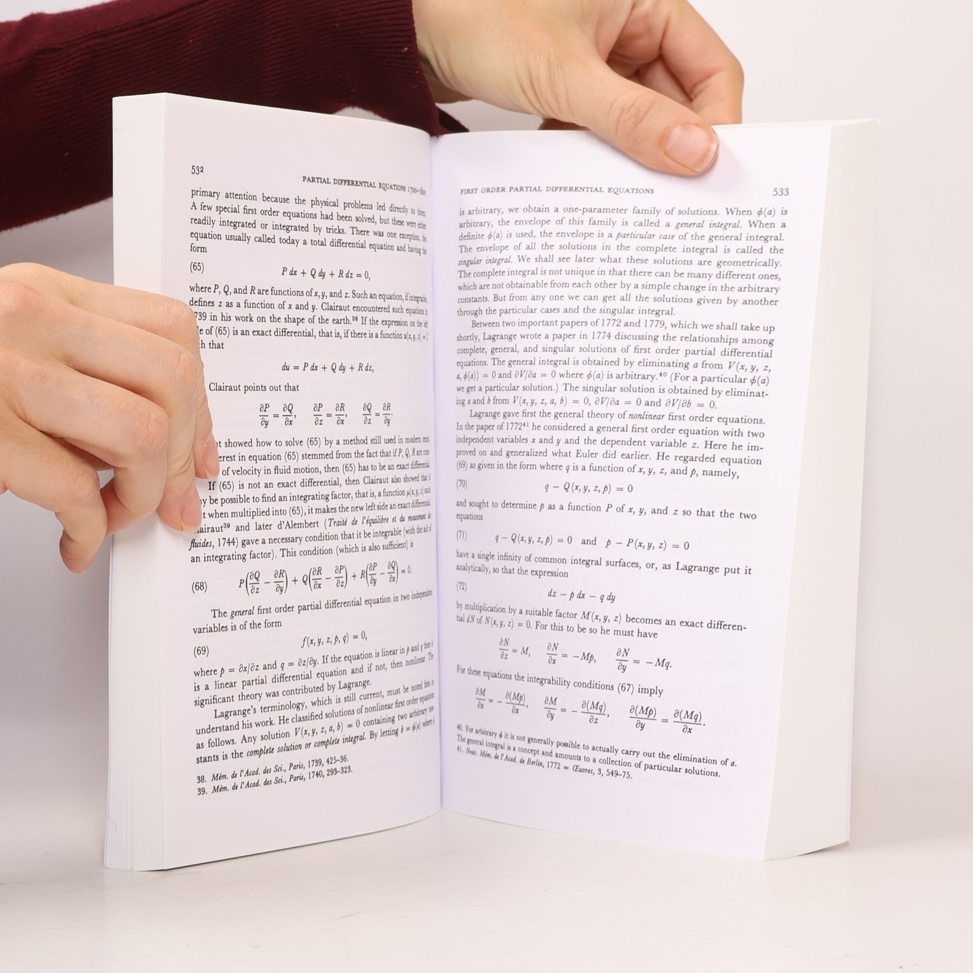 Morris Kline Mathematical Thought from Ancient to Modern Times: Volume 2