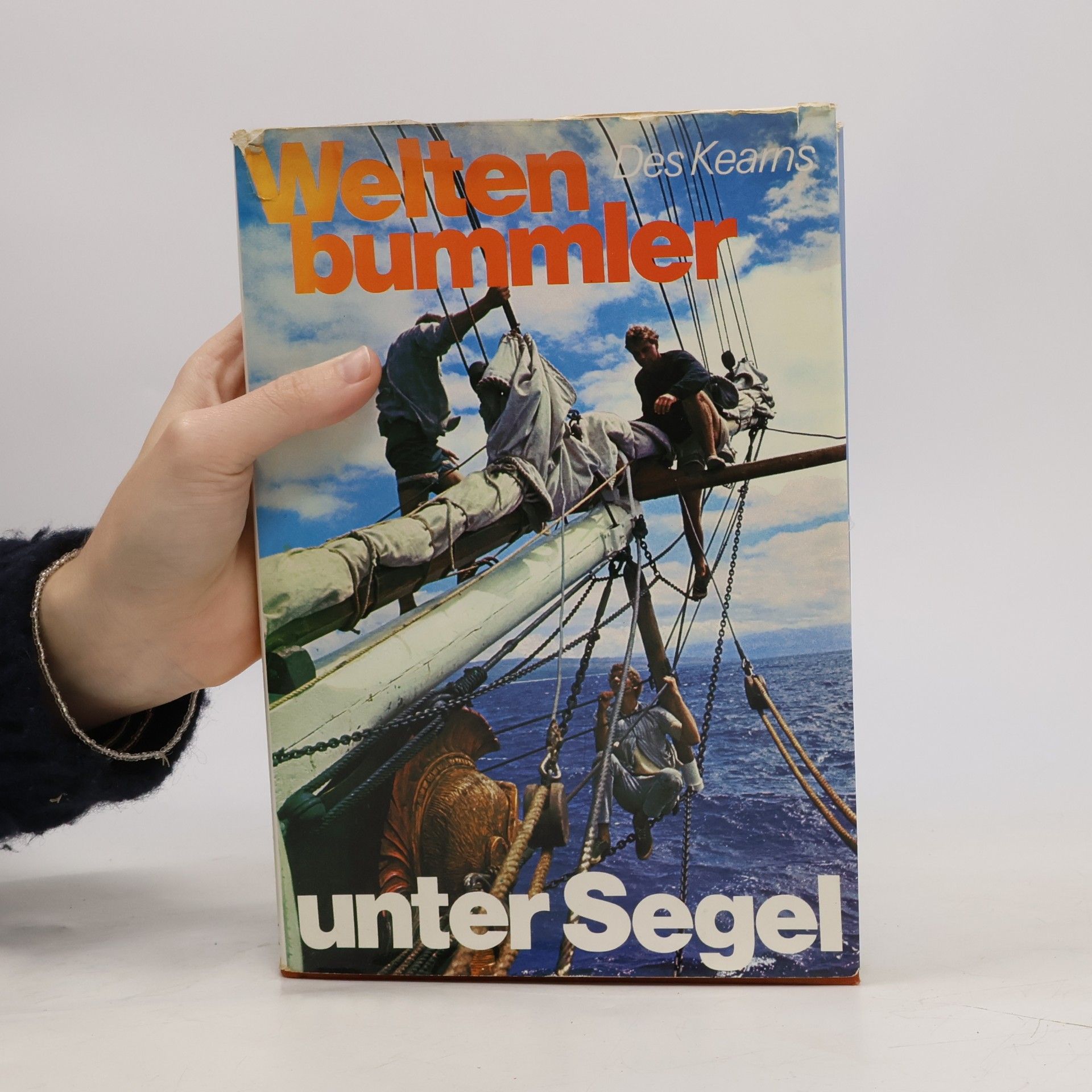 Des Kearns Weltenbummler unter Segel
