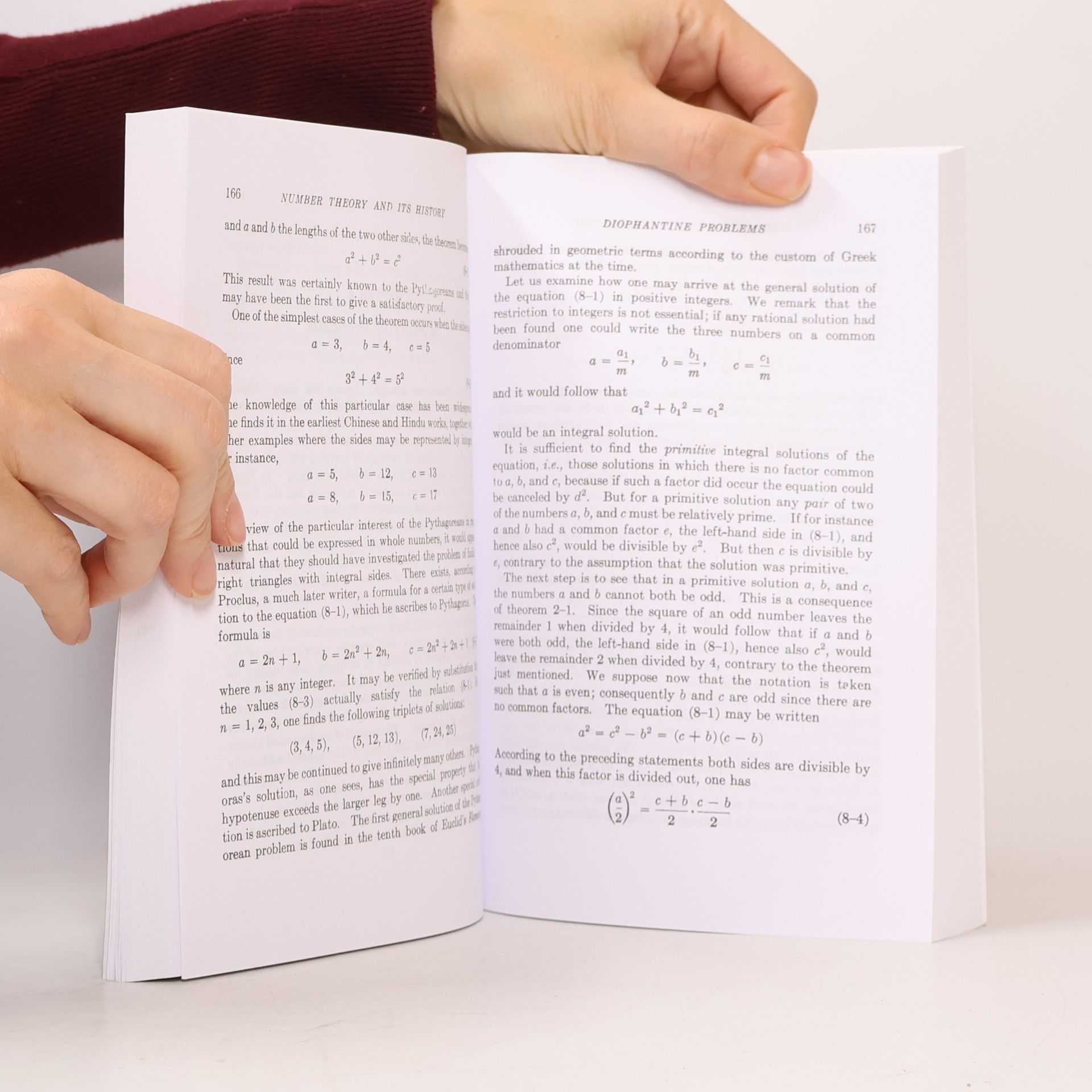 Øystein Ore Number Theory and Its History