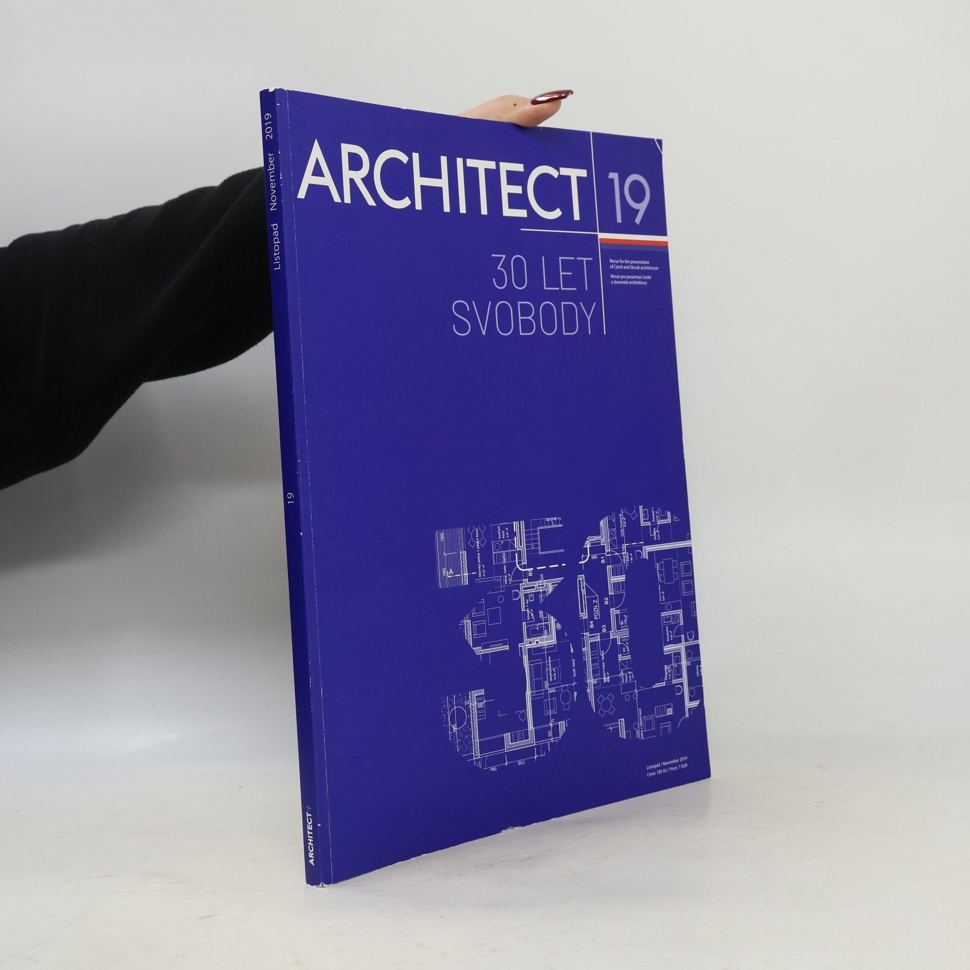Various authors Architect 19. 30 let svobody