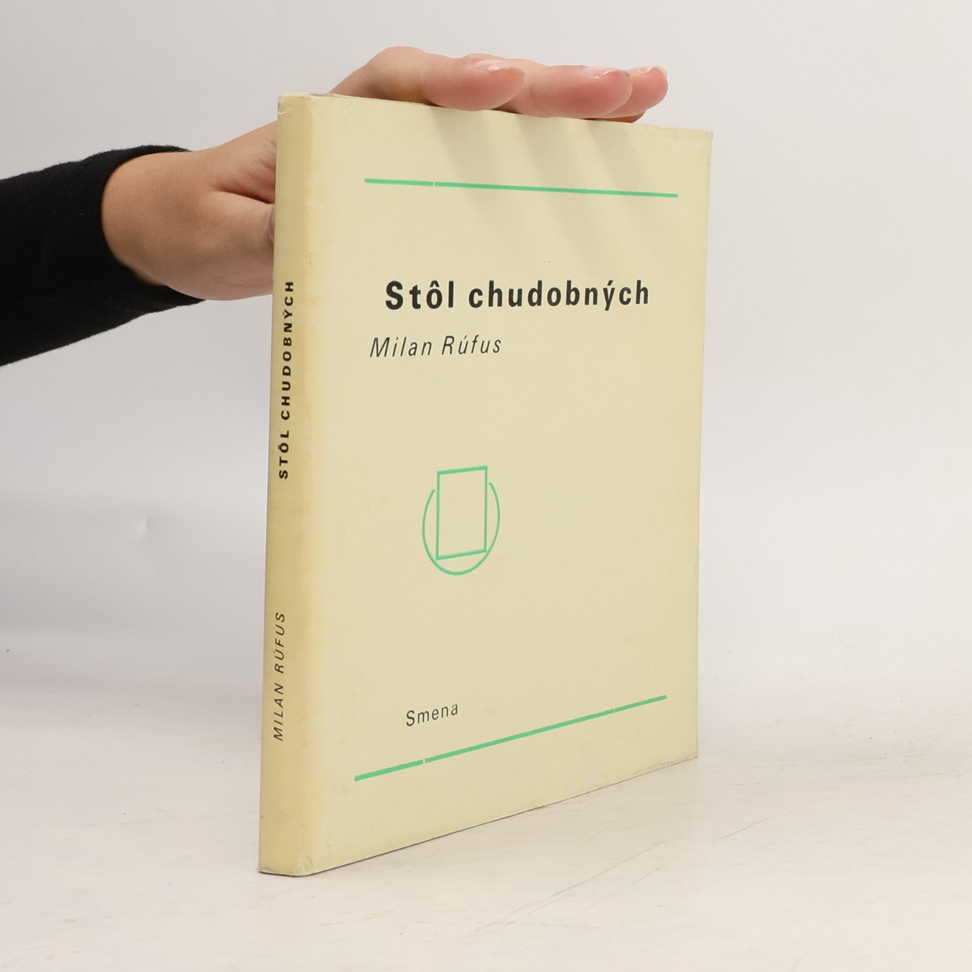 Milan Rúfus Stôl chudobných