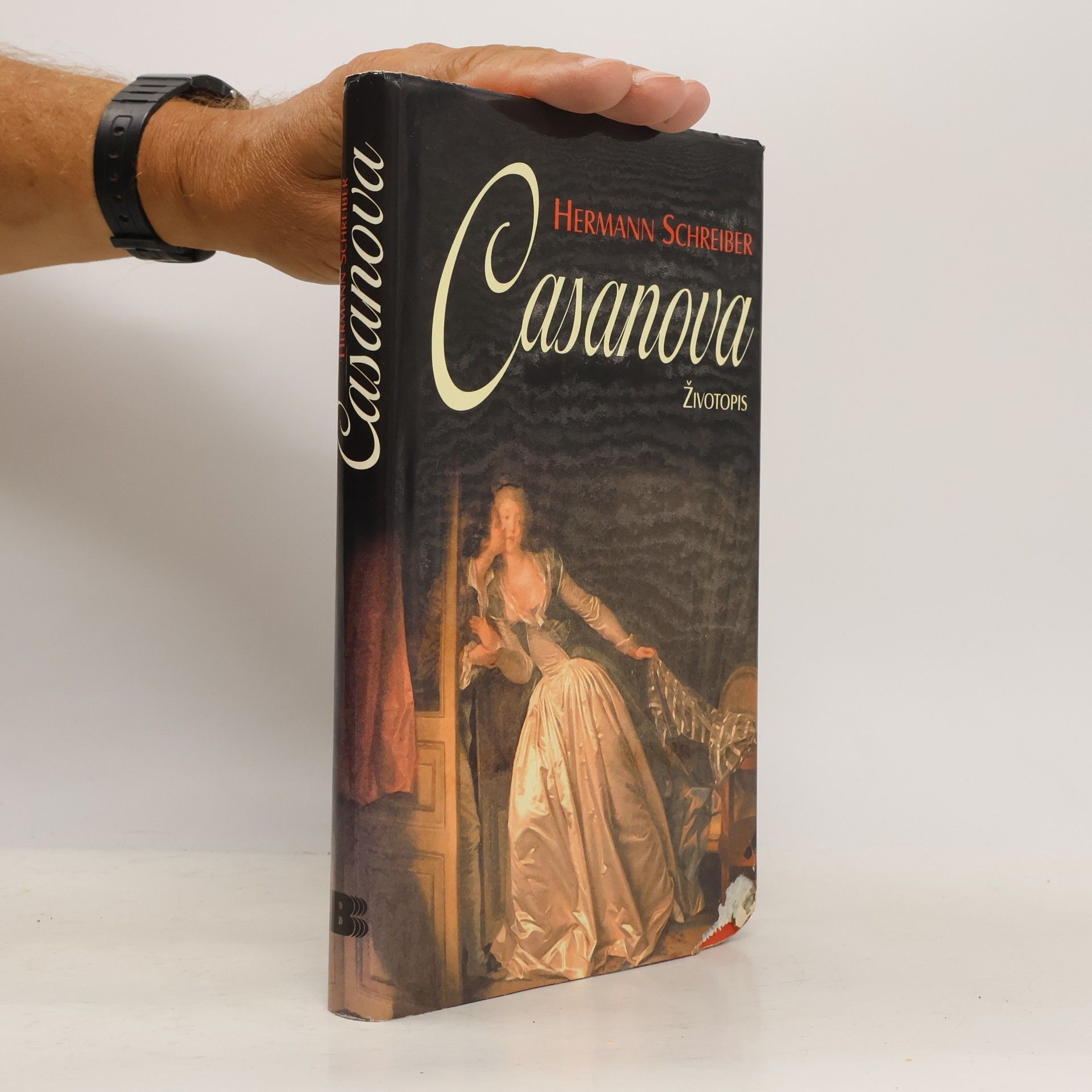 Casanova : životopis