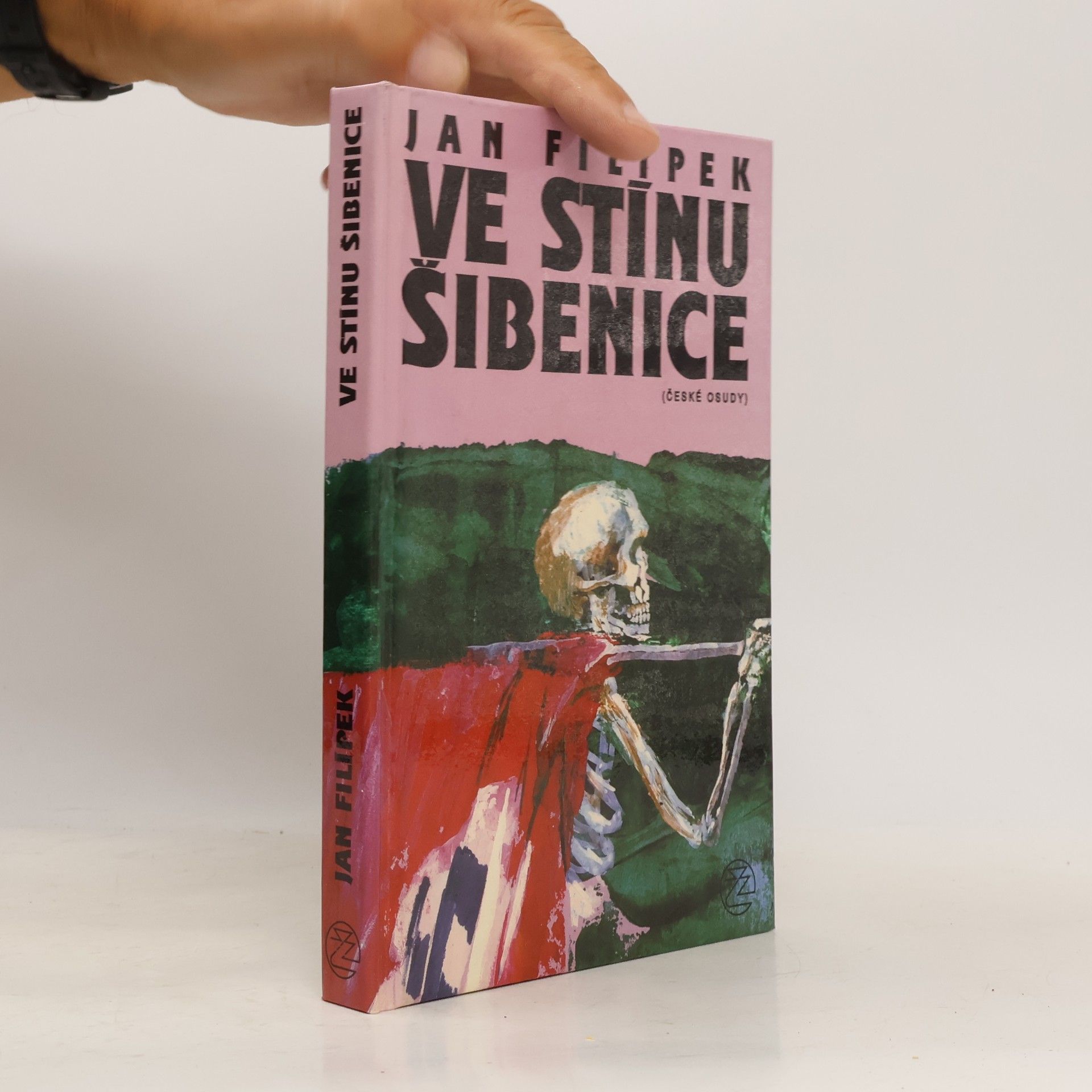 Filípek Jan Ve stínu šibenic