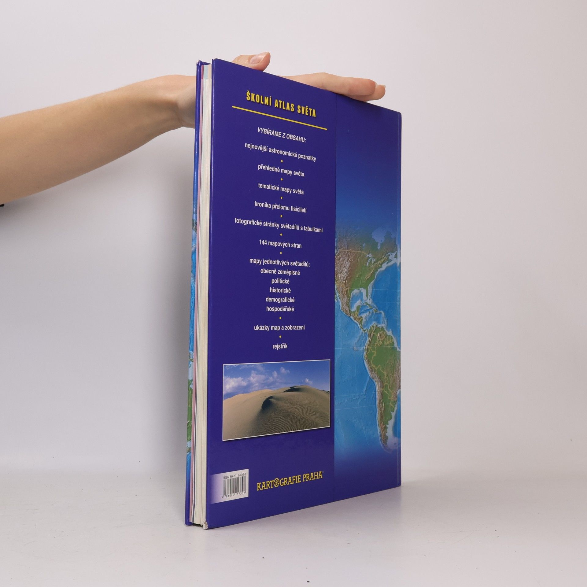 Autorenkollektiv Školní atlas světa