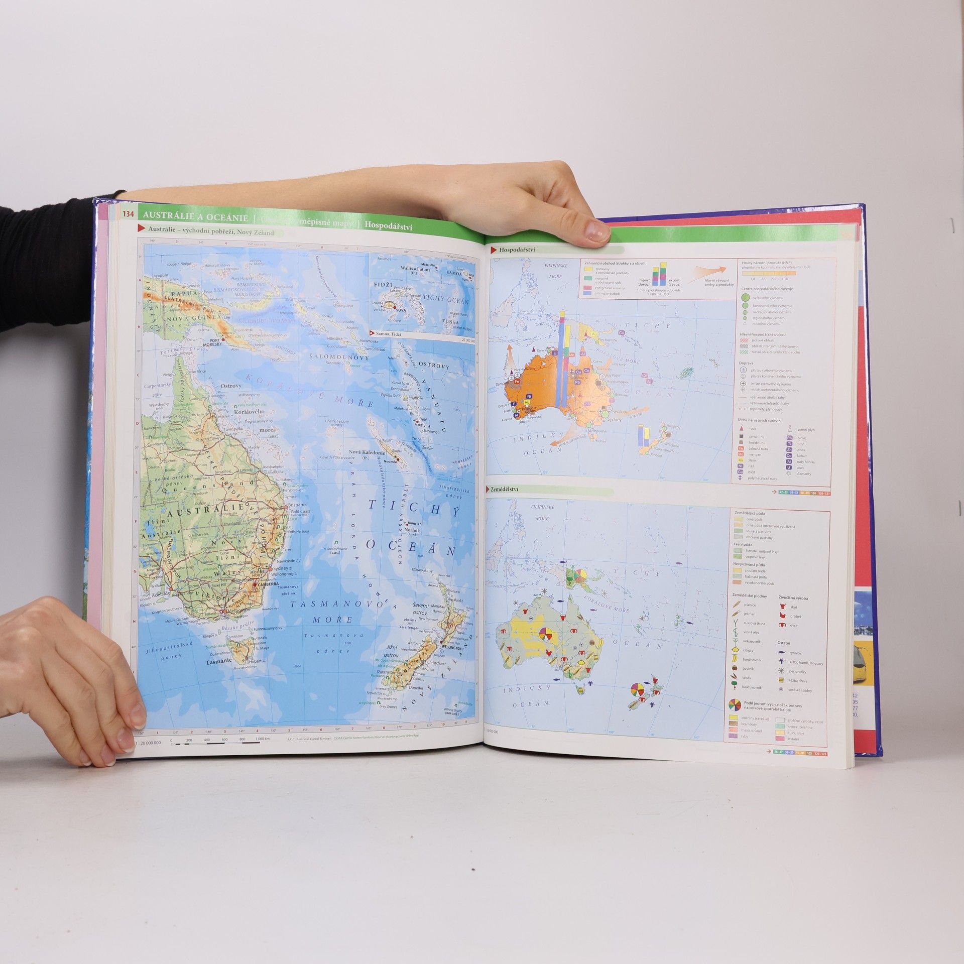 Autorenkollektiv Školní atlas světa