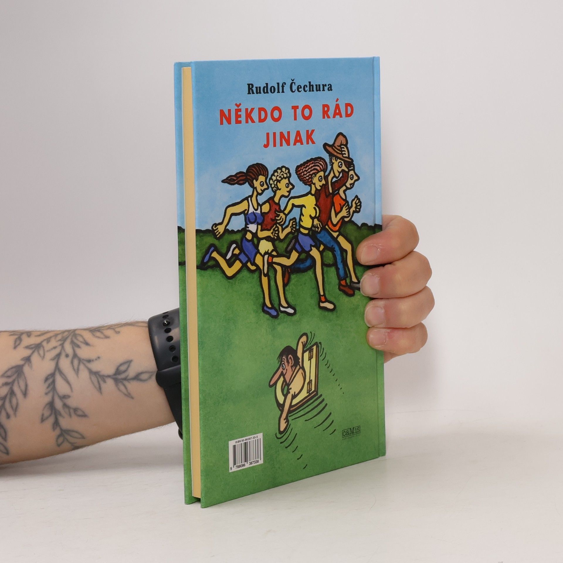 Rudolf Čechura Někdo to rád jinak