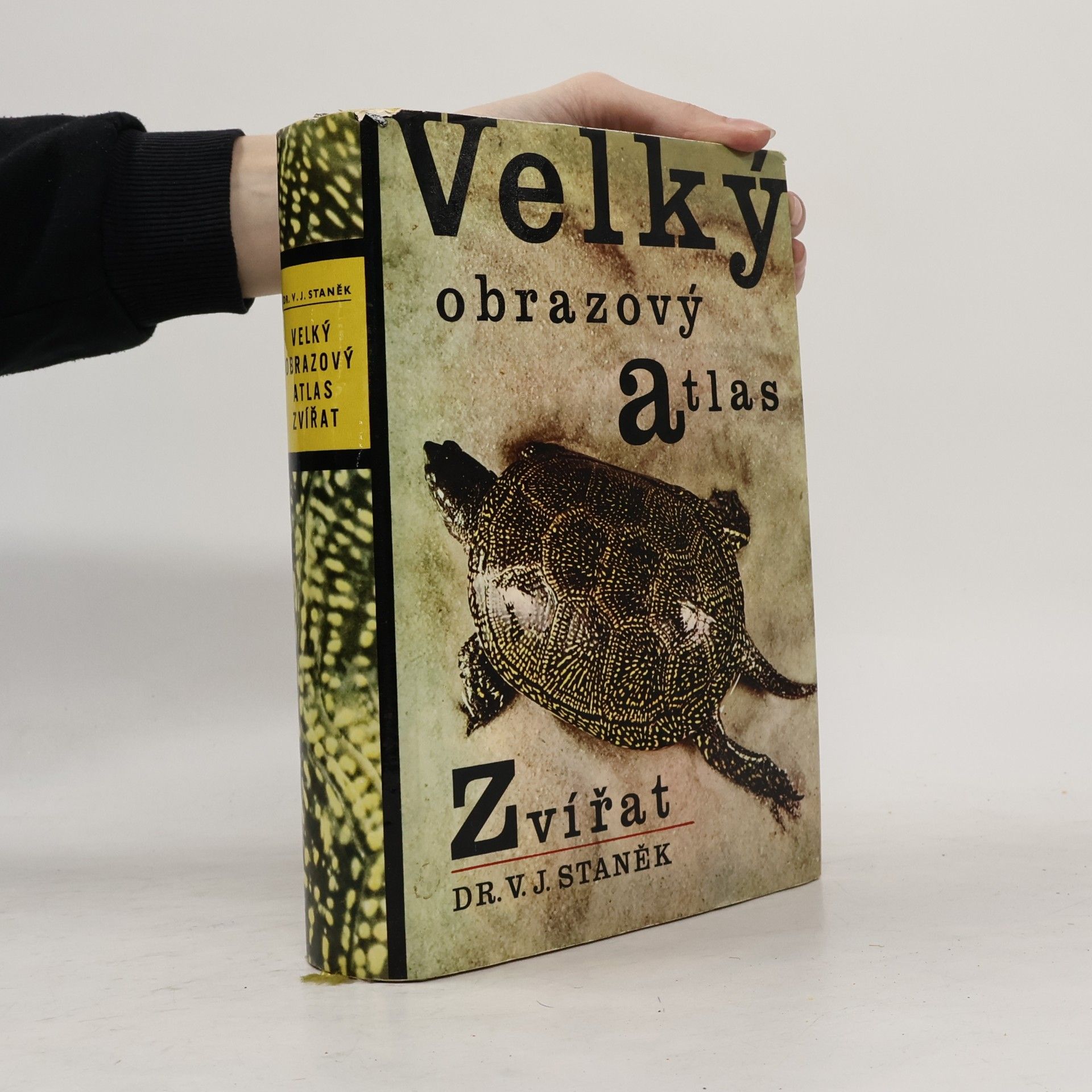 Václav Jan Staněk Velký obrazový atlas zvířat
