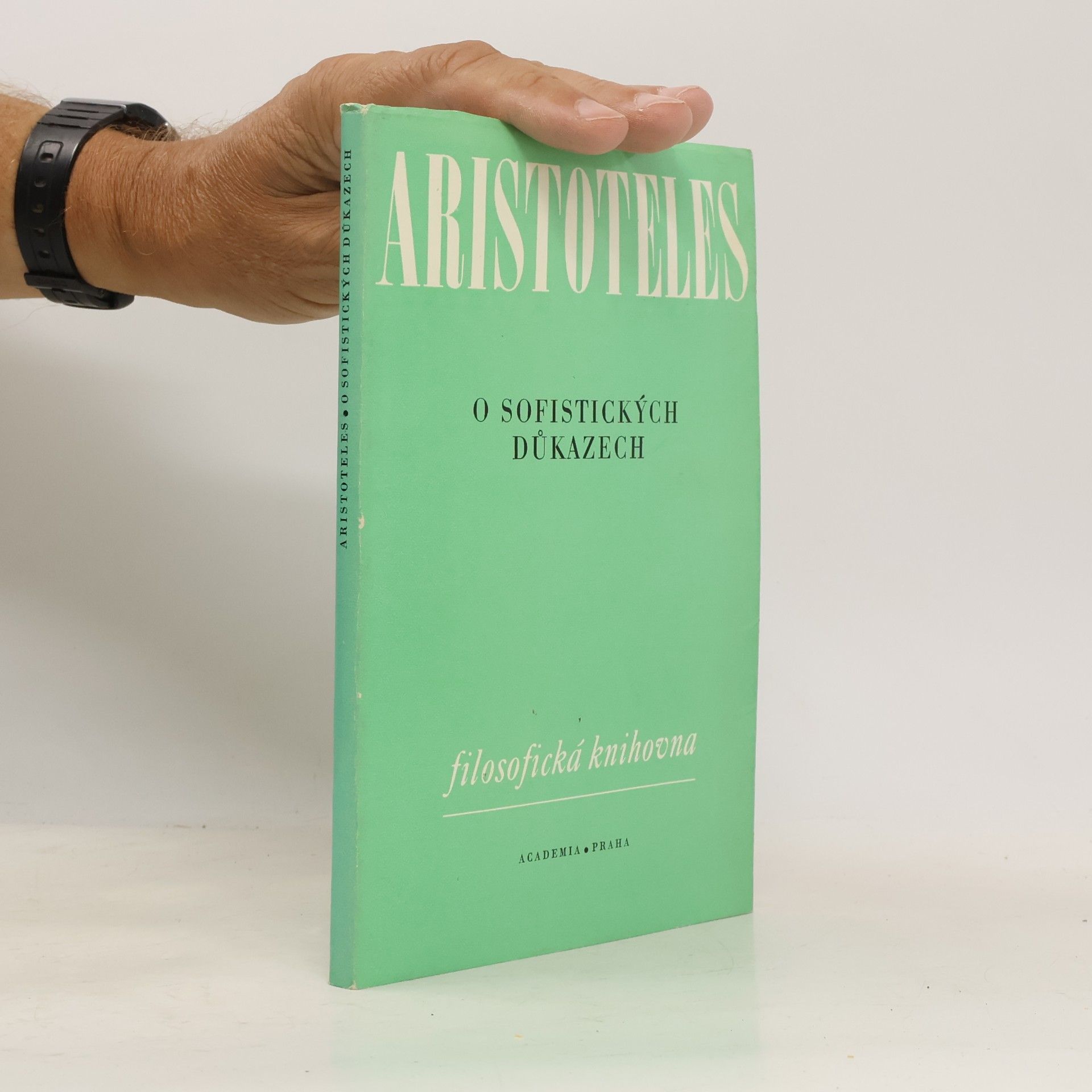 Aristotelés Aristoteles o sofistických důkazech