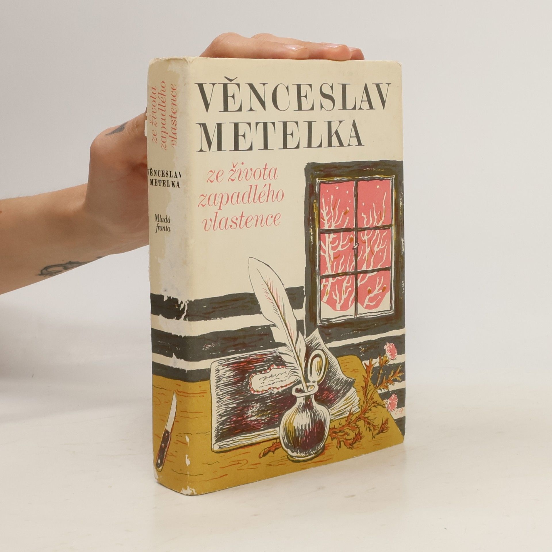 Věnceslav Metelka Ze života zapadlého vlastence