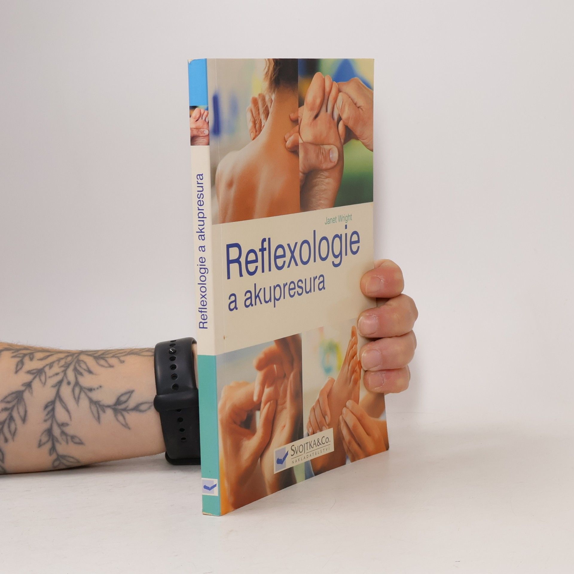 Janet Wright Reflexologie a akupresura