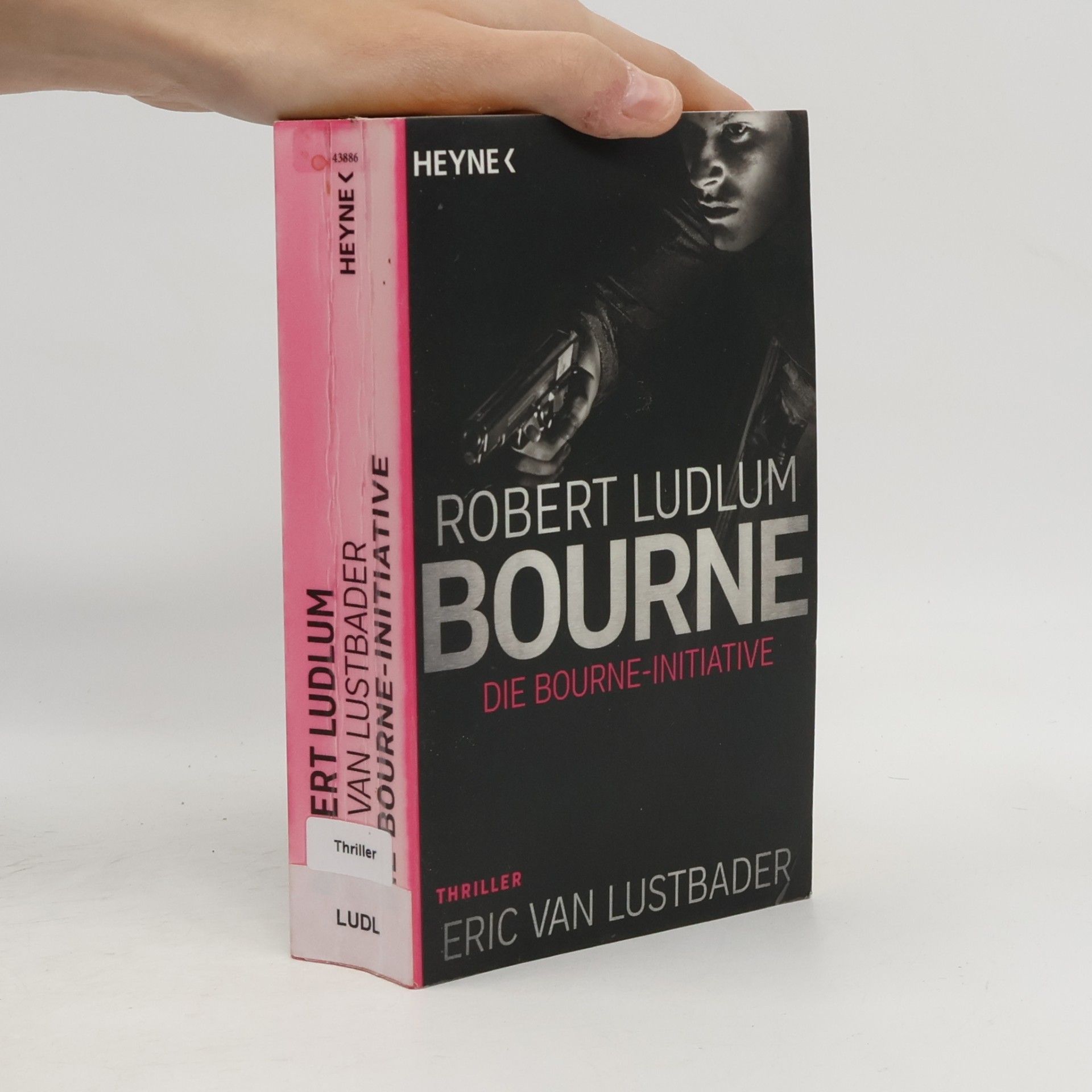 Eric Van Lustbader Die Bourne Initiative