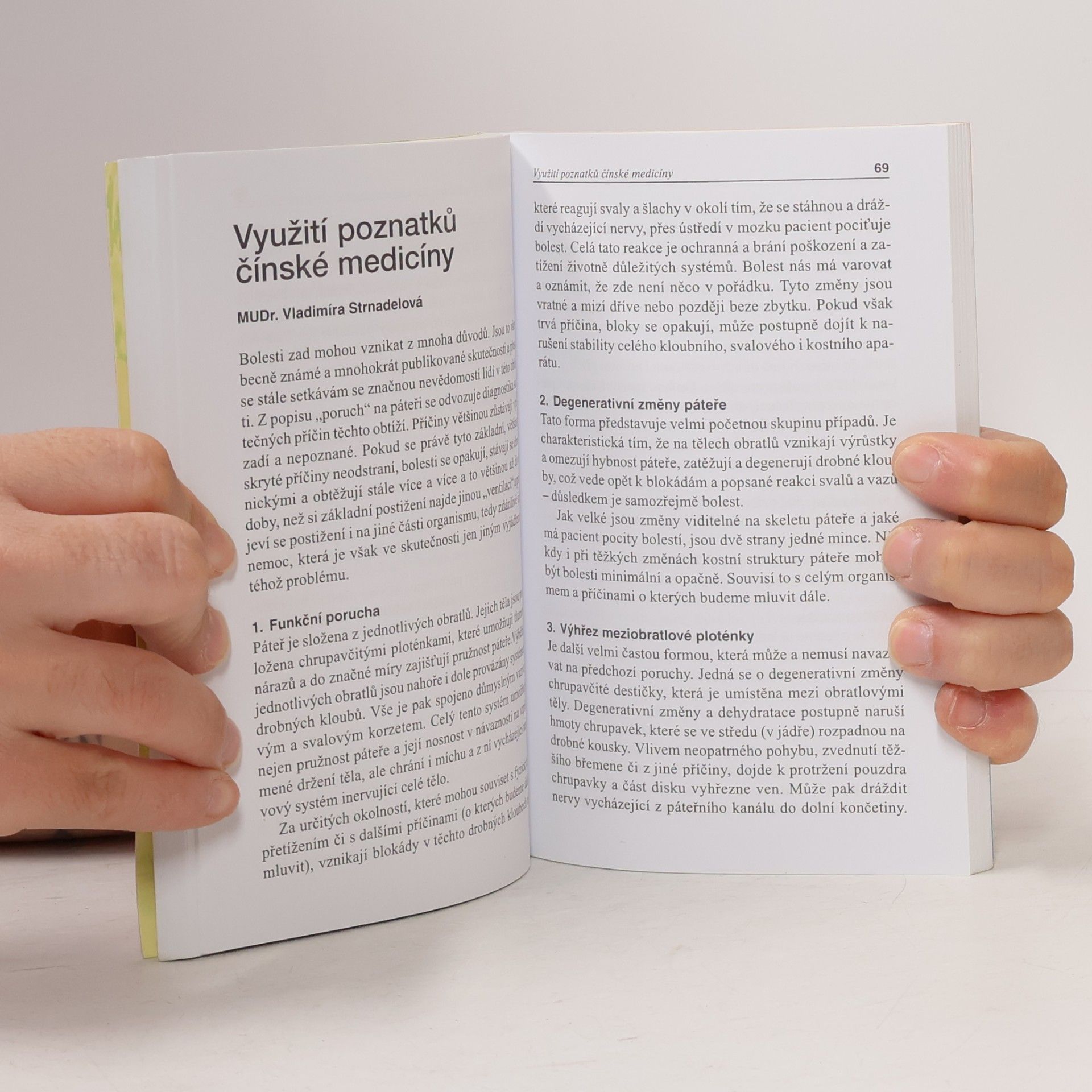 Autorenkollektiv Bolesti zad II. díl