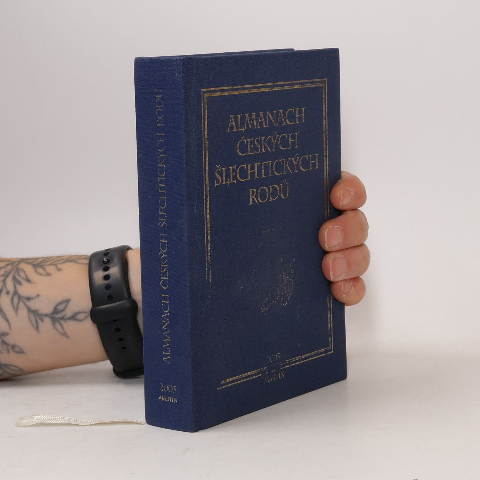 Almanach českých šlechtických rodů (2005)