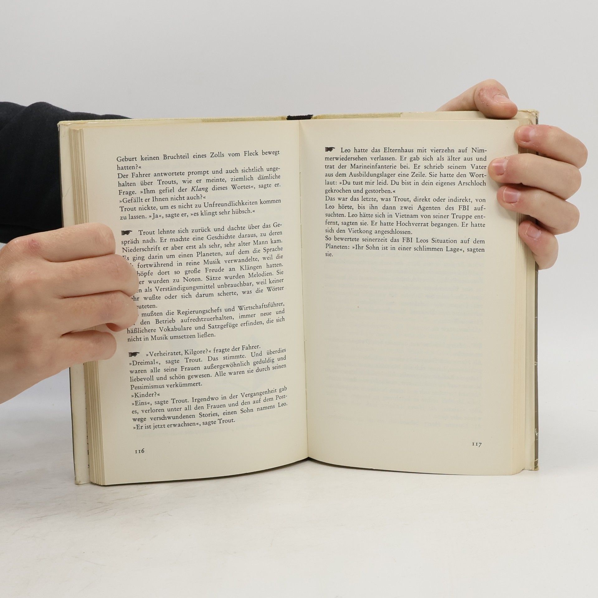 Kurt Vonnegut Frühstück für Starke Männer
