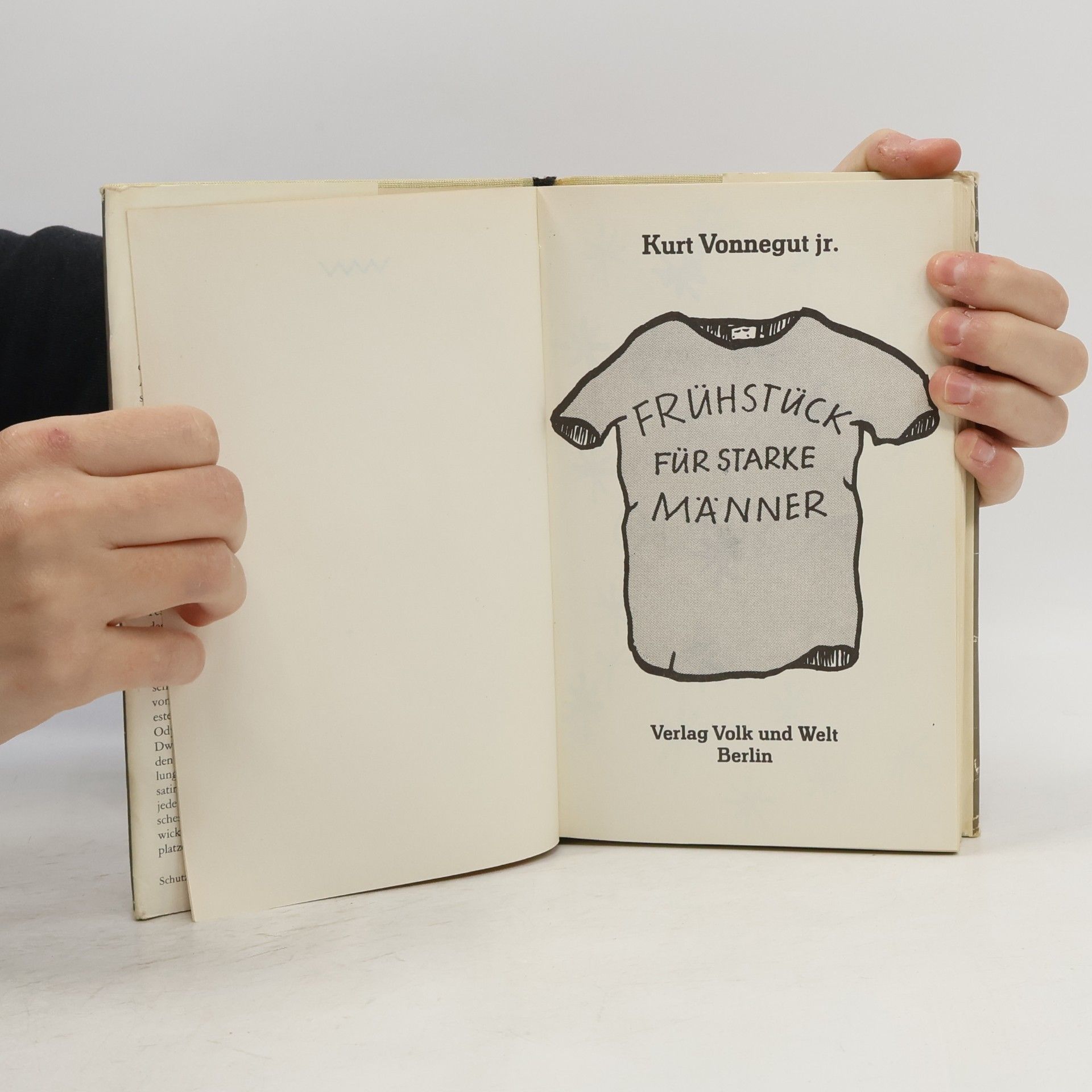 Kurt Vonnegut Frühstück für Starke Männer