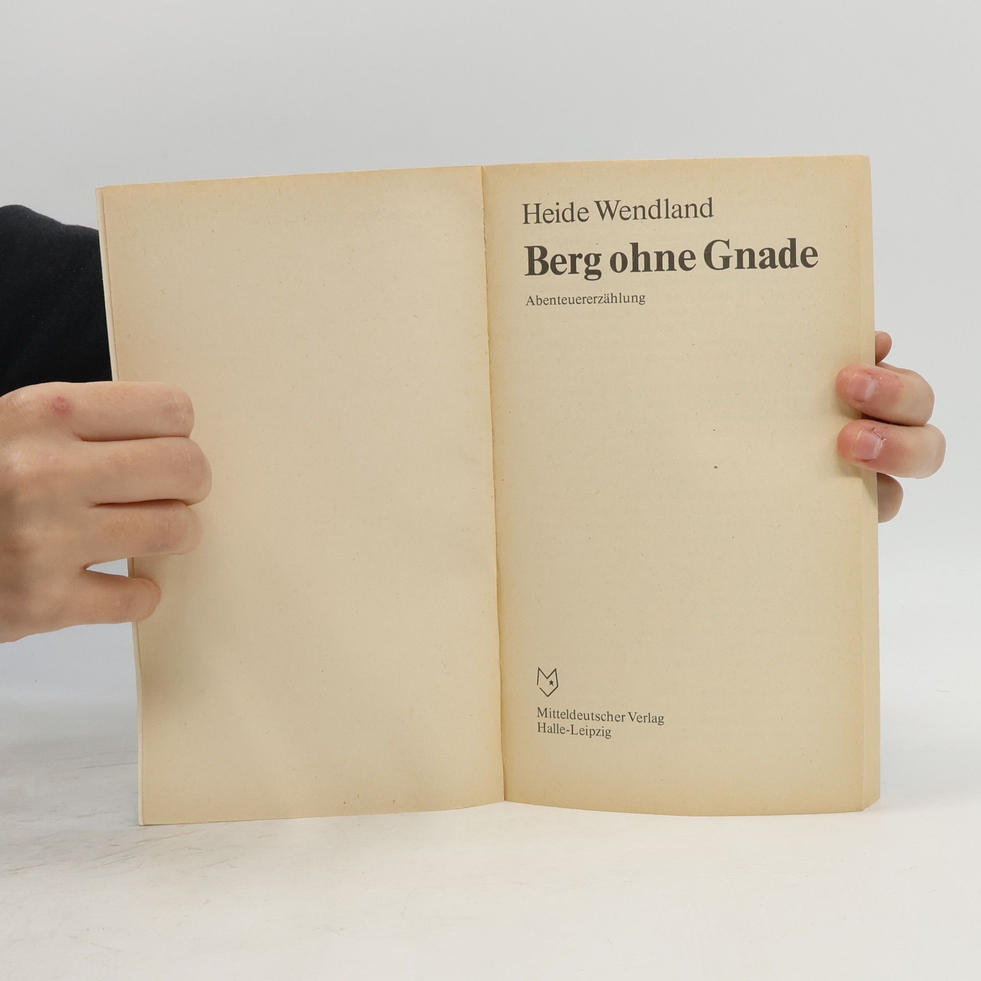 Heide Wendland Berg ohne Gnade