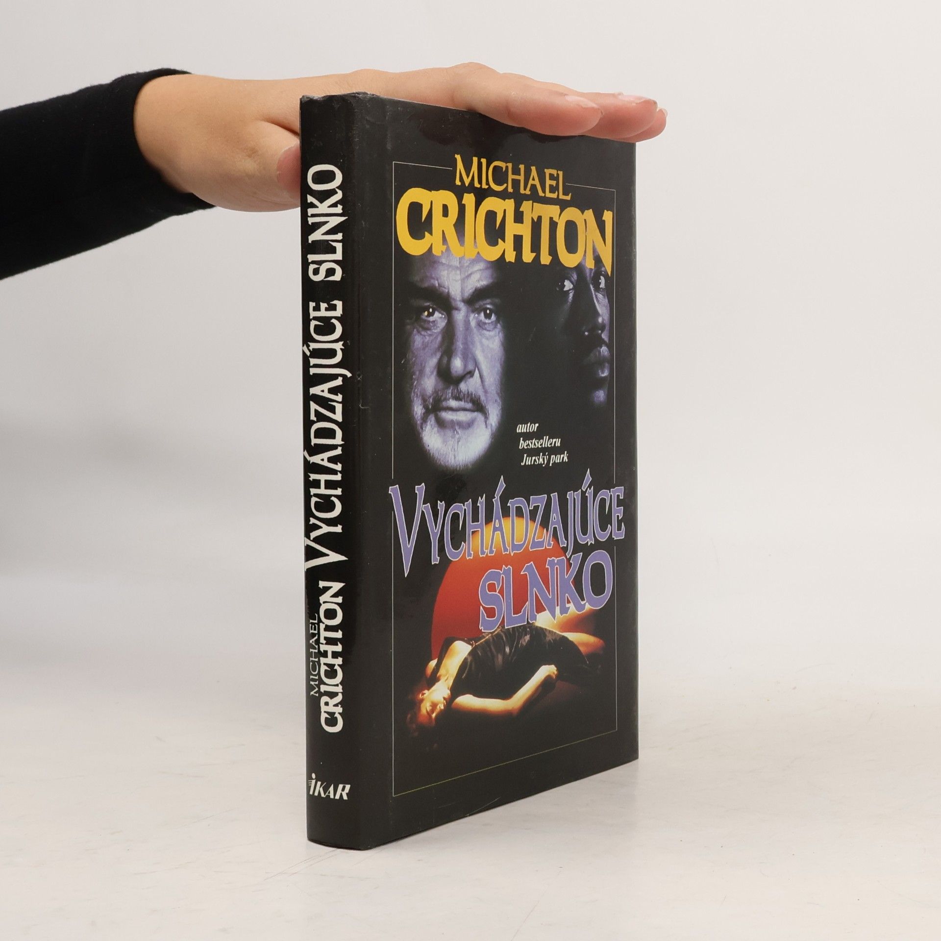 Michael Crichton Vychádzajúce slnko