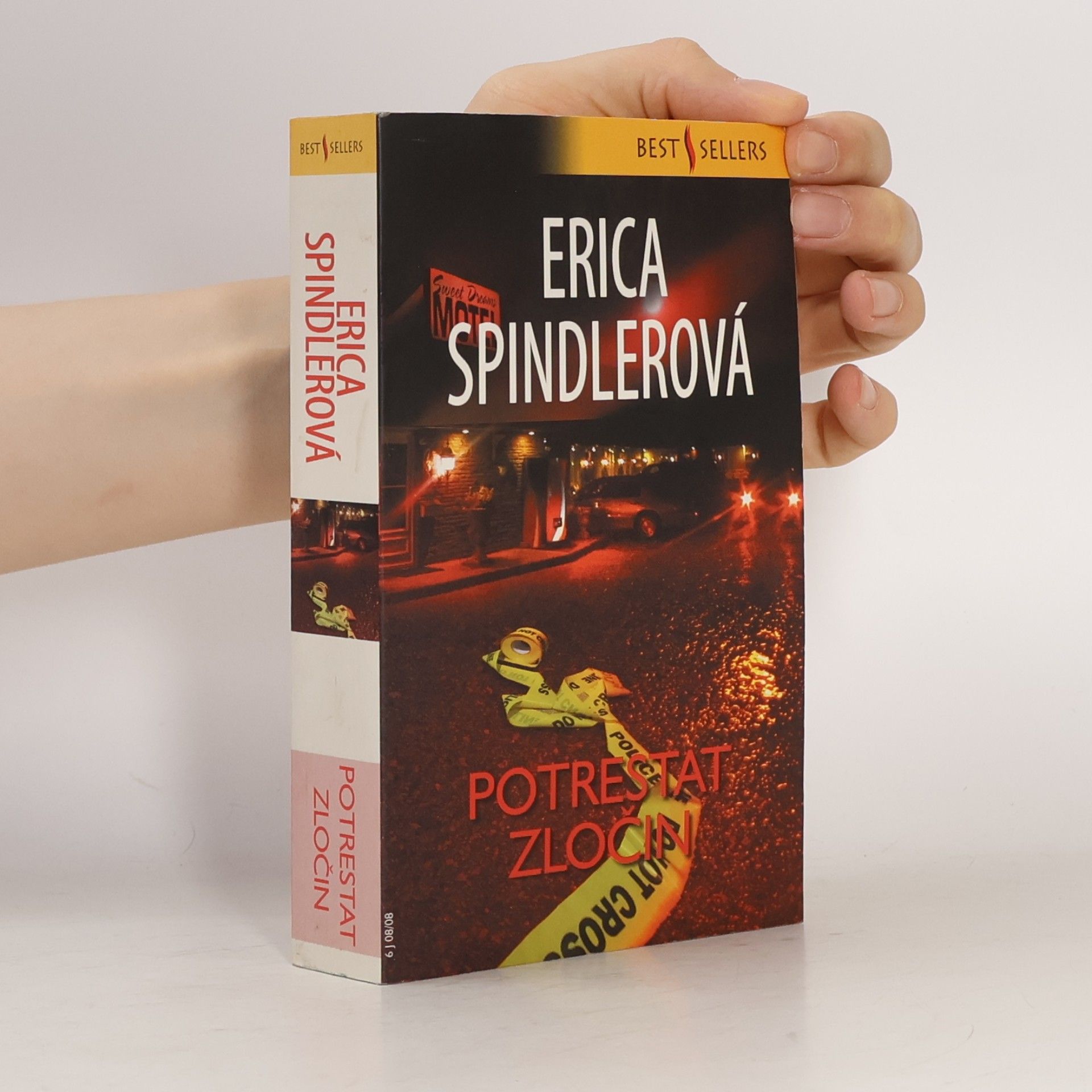 Erica Spindler Potrestat zločin