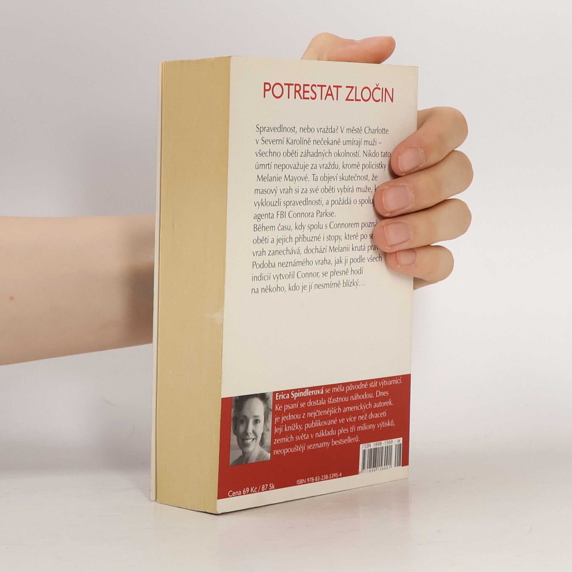 Erica Spindler Potrestat zločin
