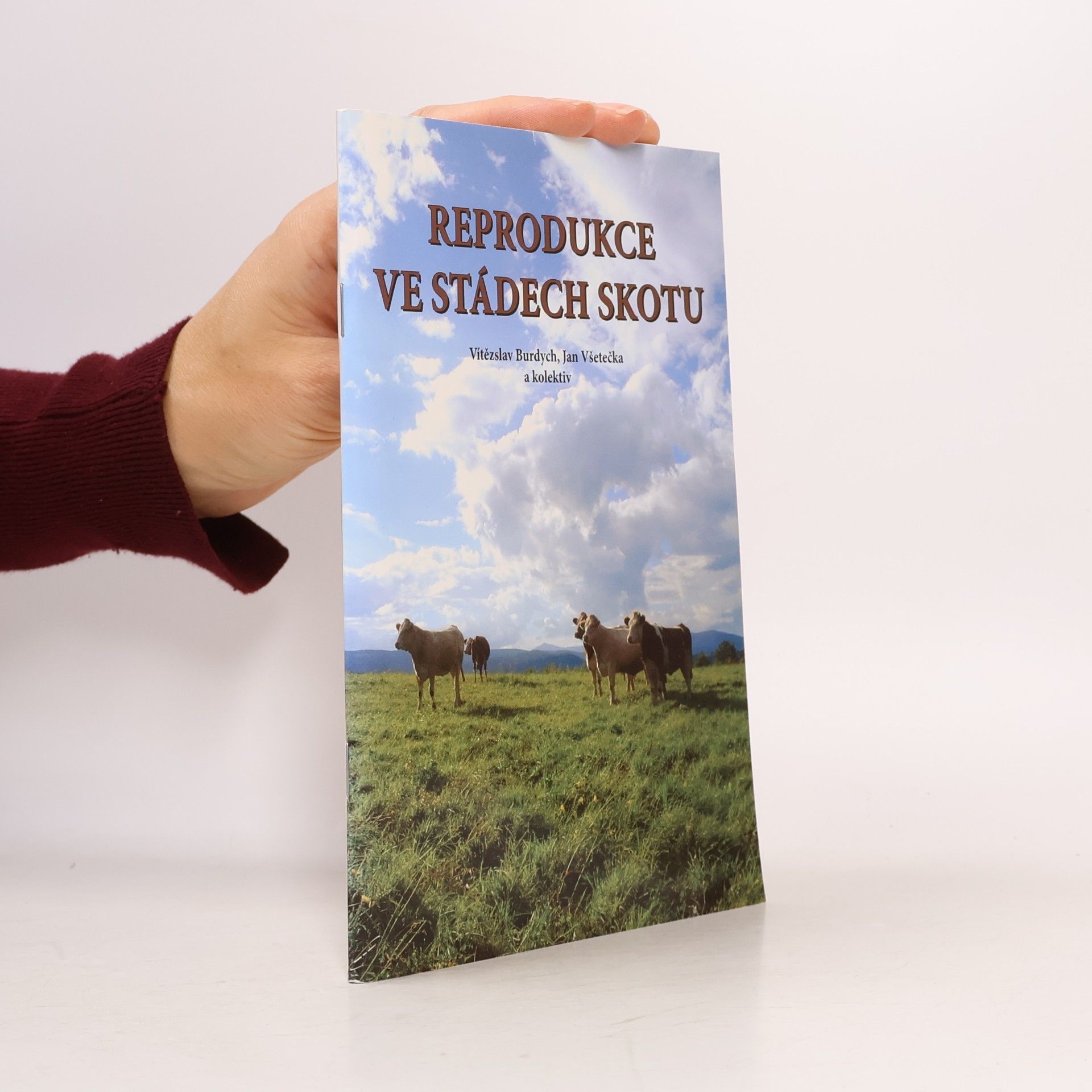 Vítězslav Burdych Reprodukce ve stádech skotu