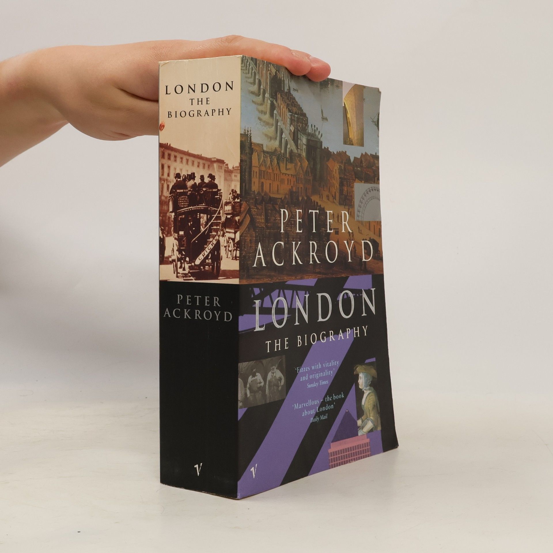 Peter Ackroyd London. The Biography