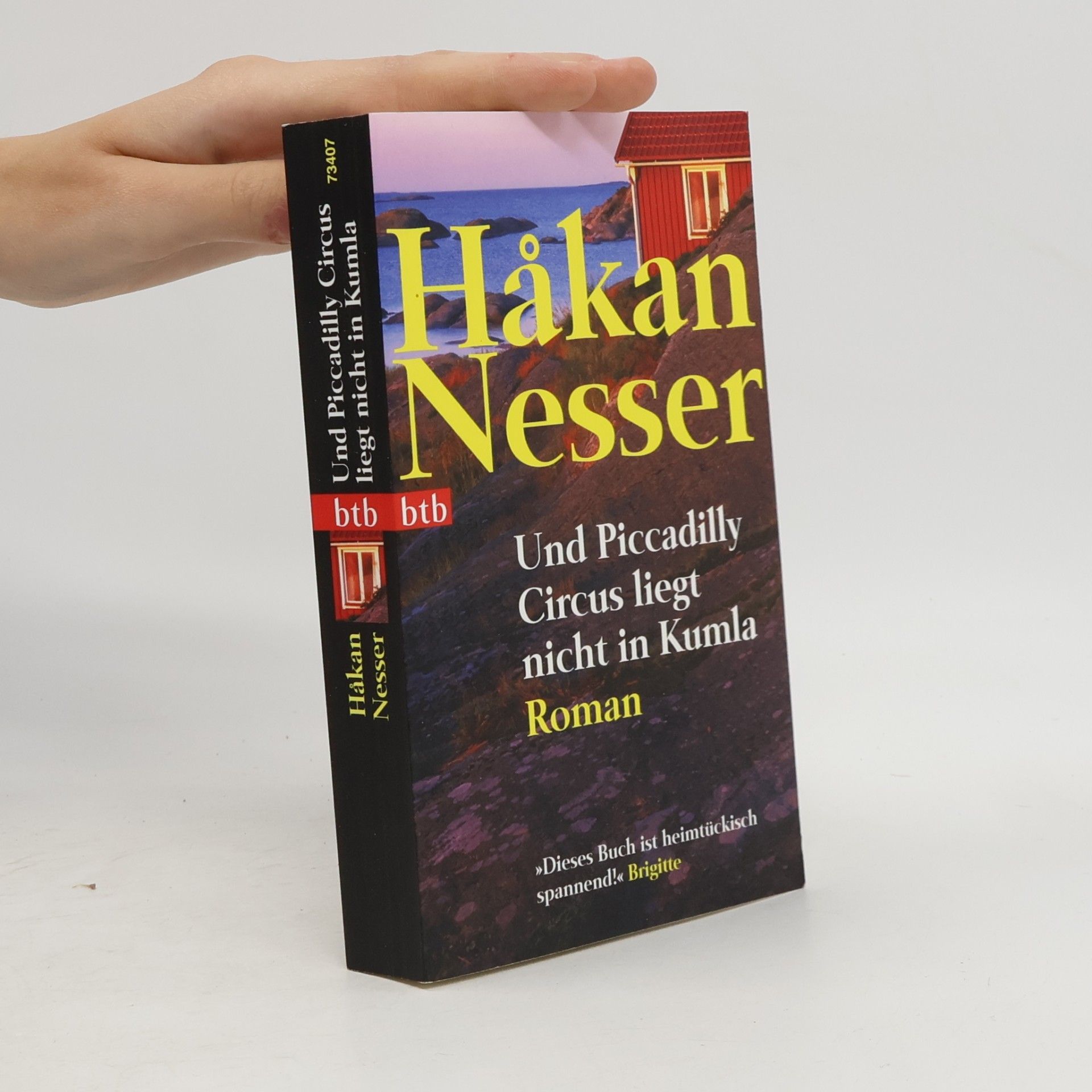 Håkan Nesser Und Piccadilly Circus liegt nicht in Kumla